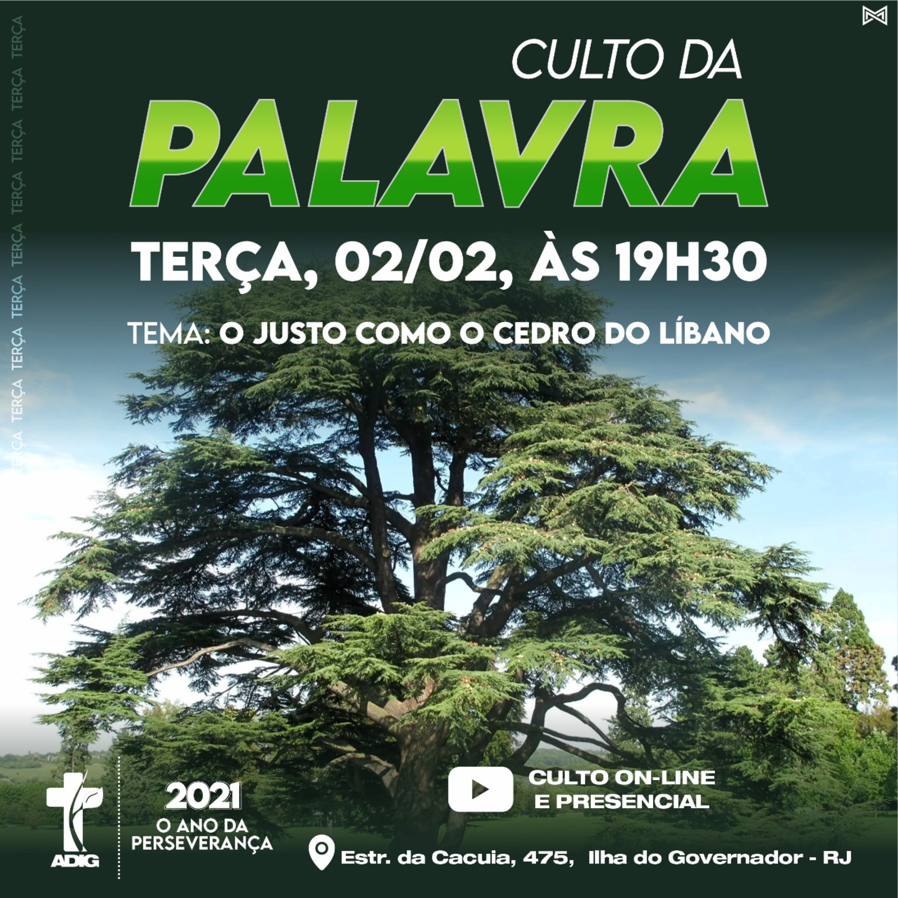ADIG - ASSEMBLEIA DE DEUS NA ILHA DO GOVERNADOR