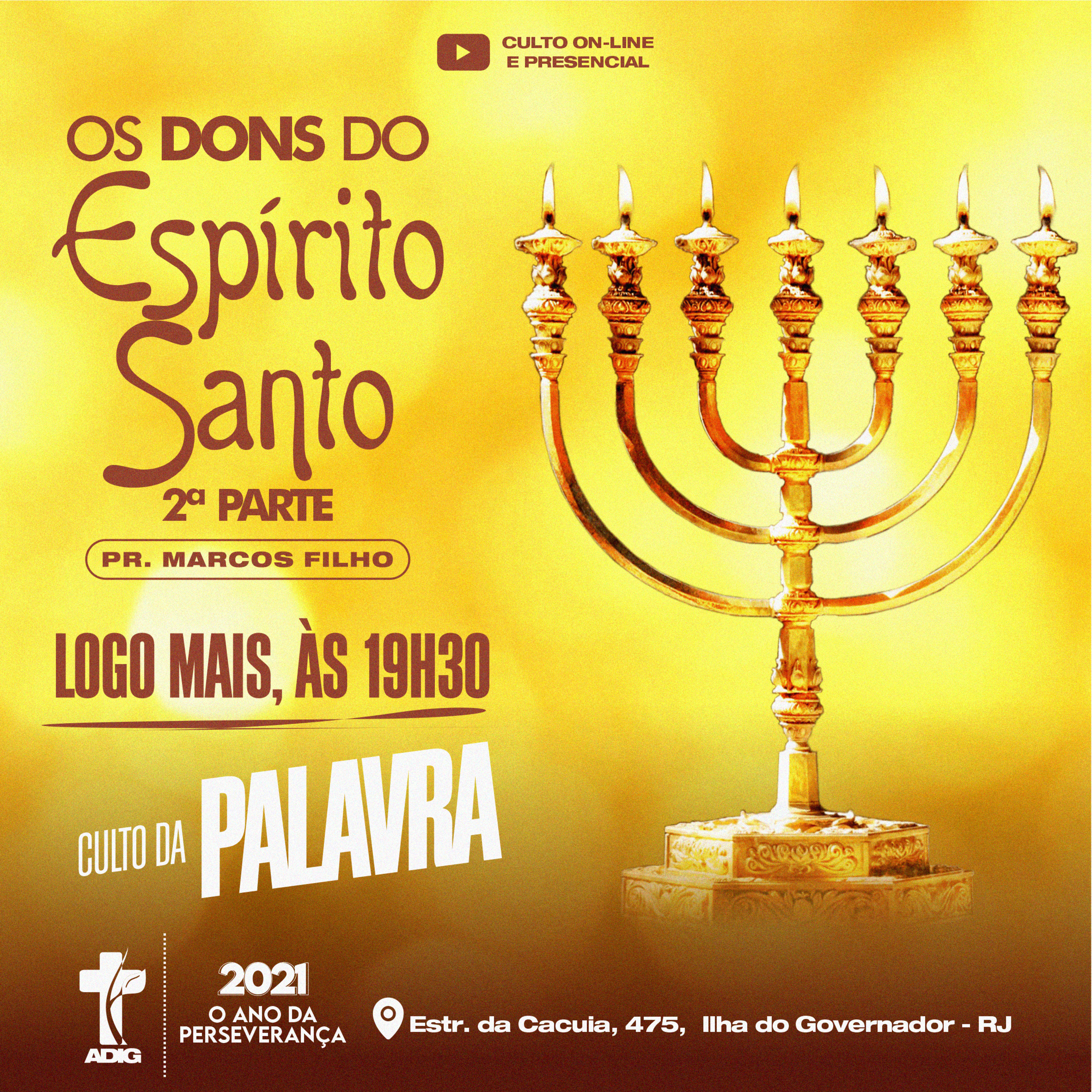 ADIG - ASSEMBLEIA DE DEUS NA ILHA DO GOVERNADOR