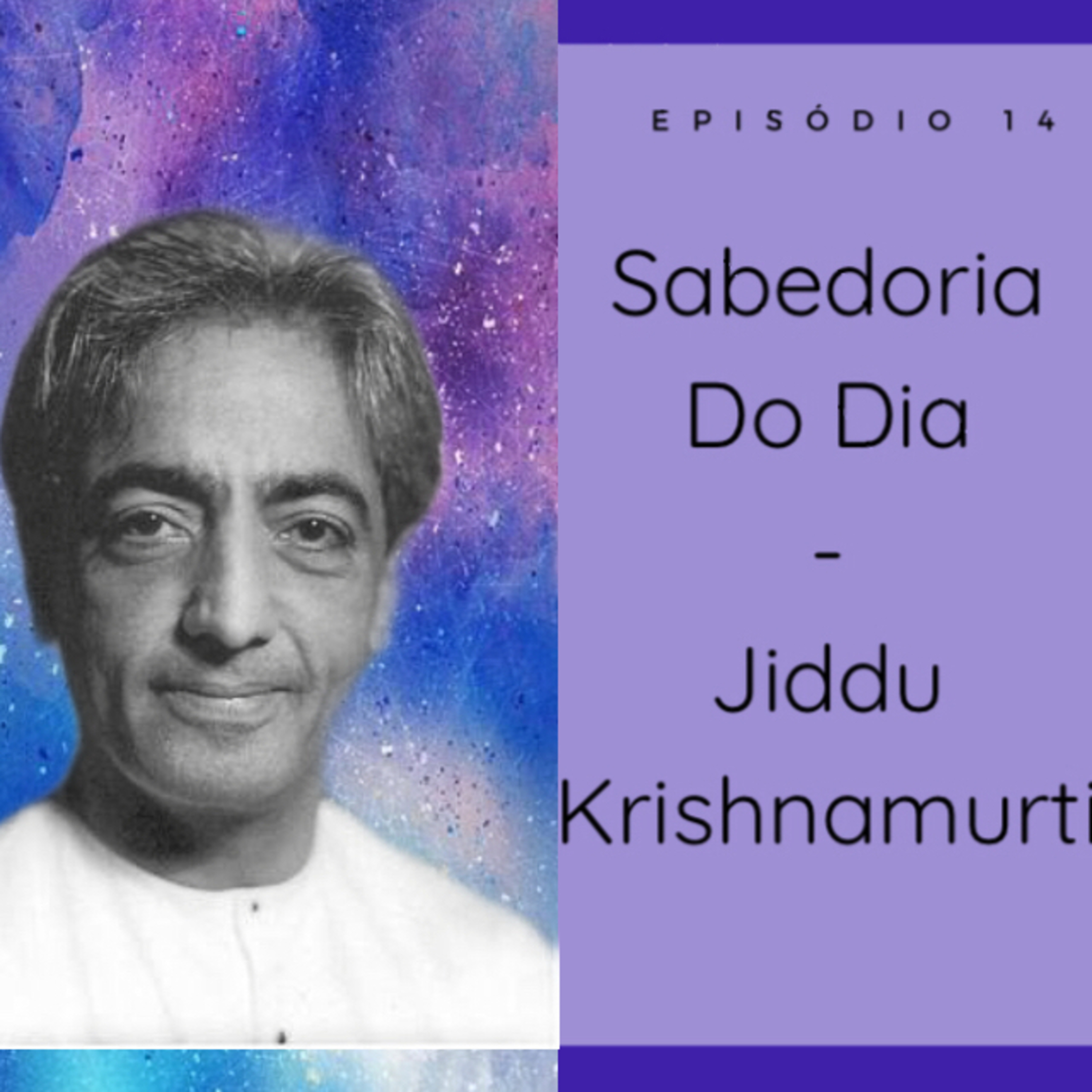 Krishnamurti em Liberte-se Do Passado