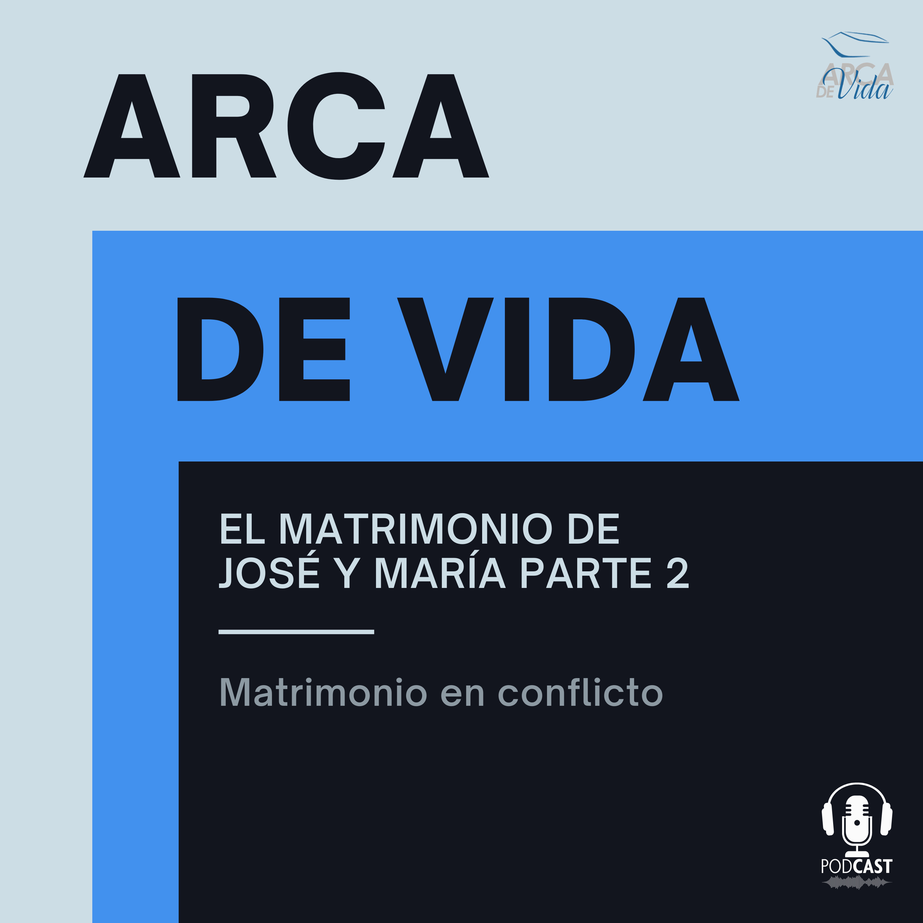 Portada de Arca de Vida Podcast