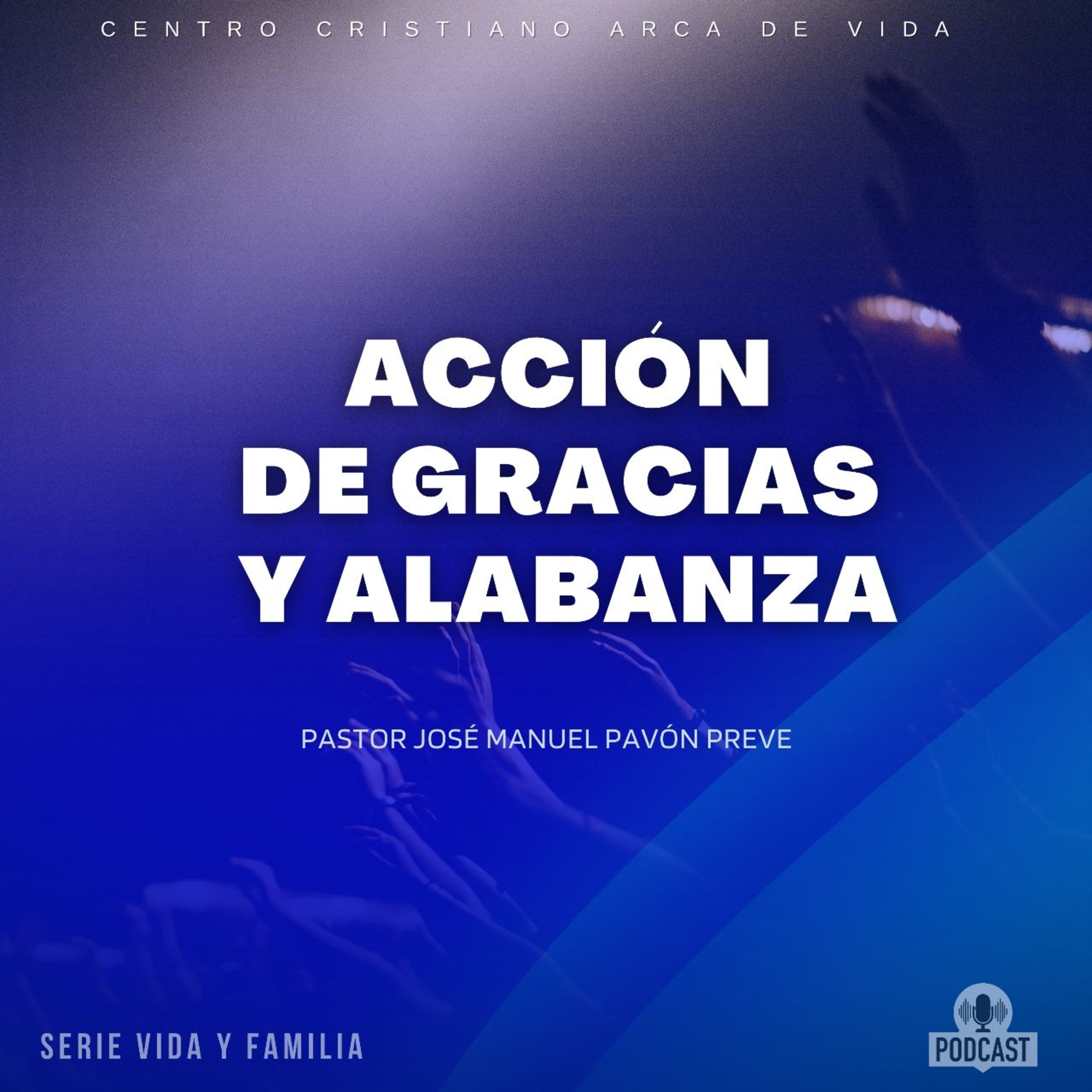 Portada de Arca de Vida Podcast