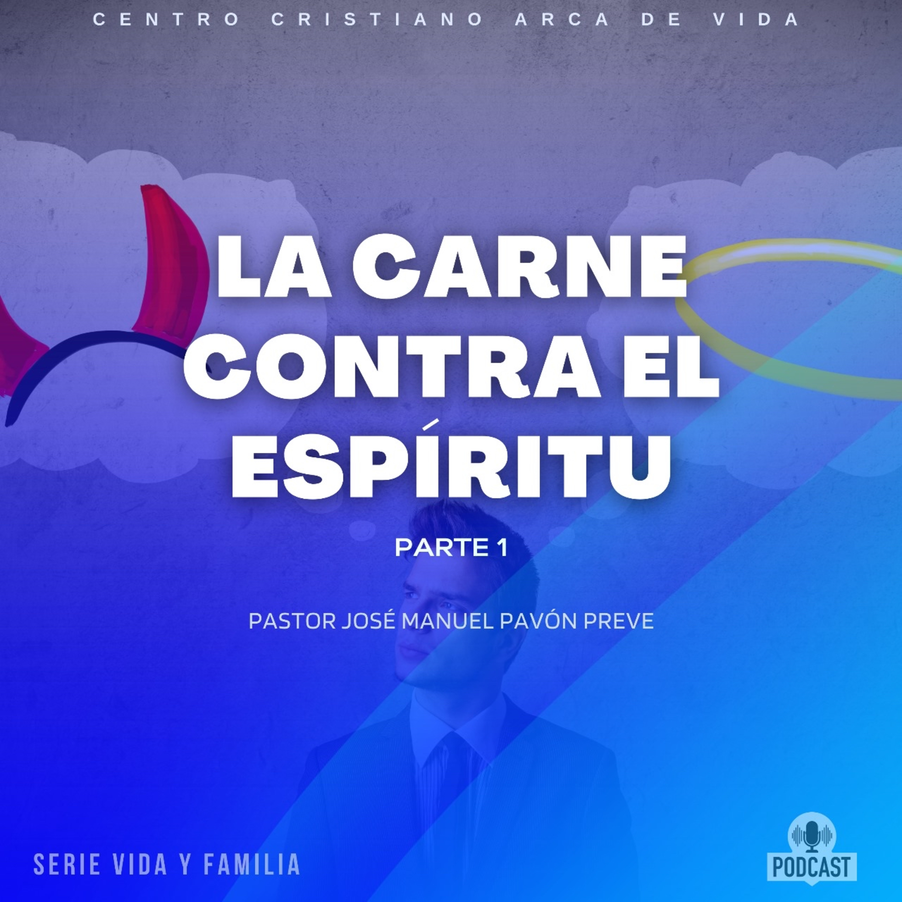 La Carne Contra El Espíritu - Parte 1 episode artwork