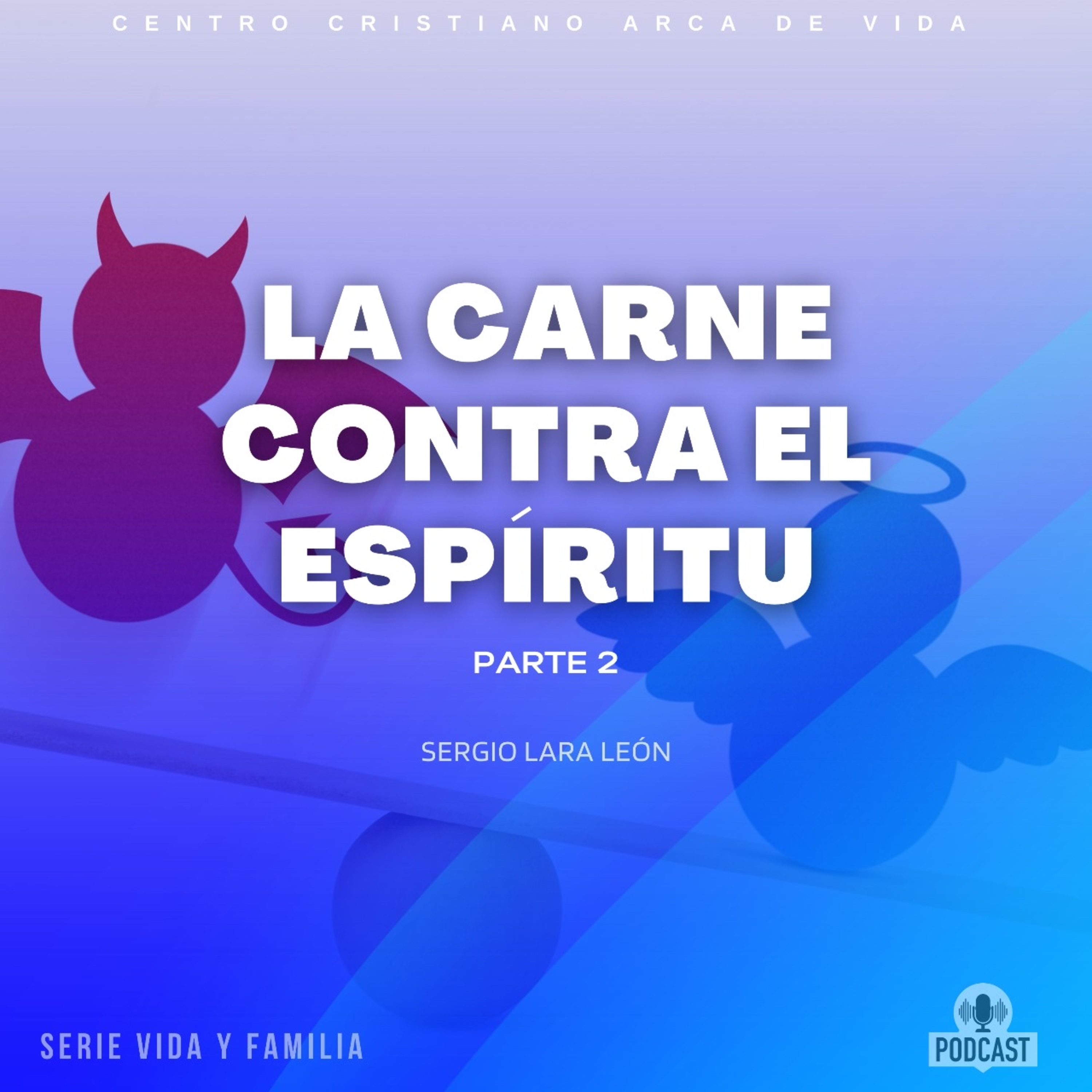 La Carne Contra El Espíritu - Parte 2 episode artwork