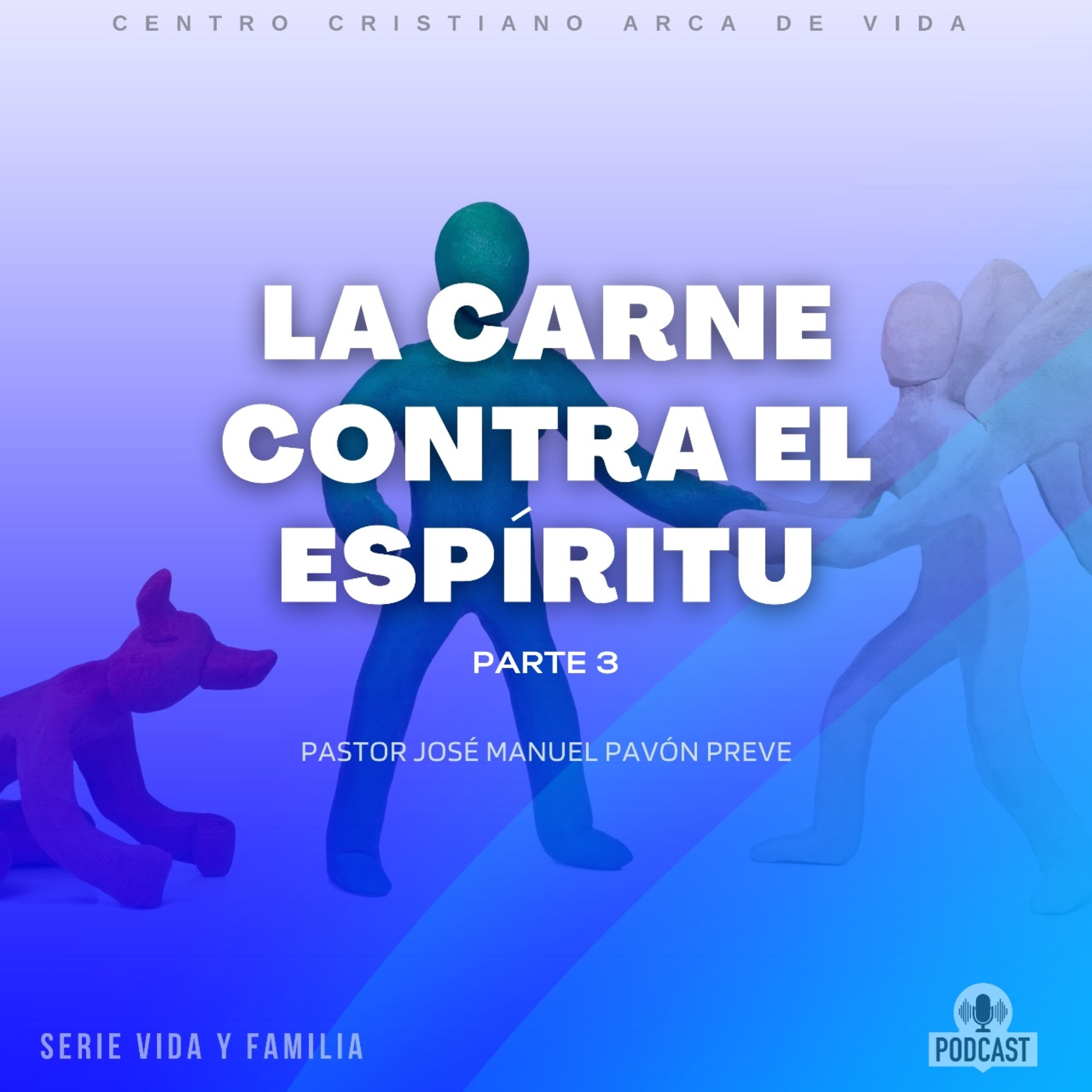 La Carne Contra El Espíritu - Parte 3 episode artwork