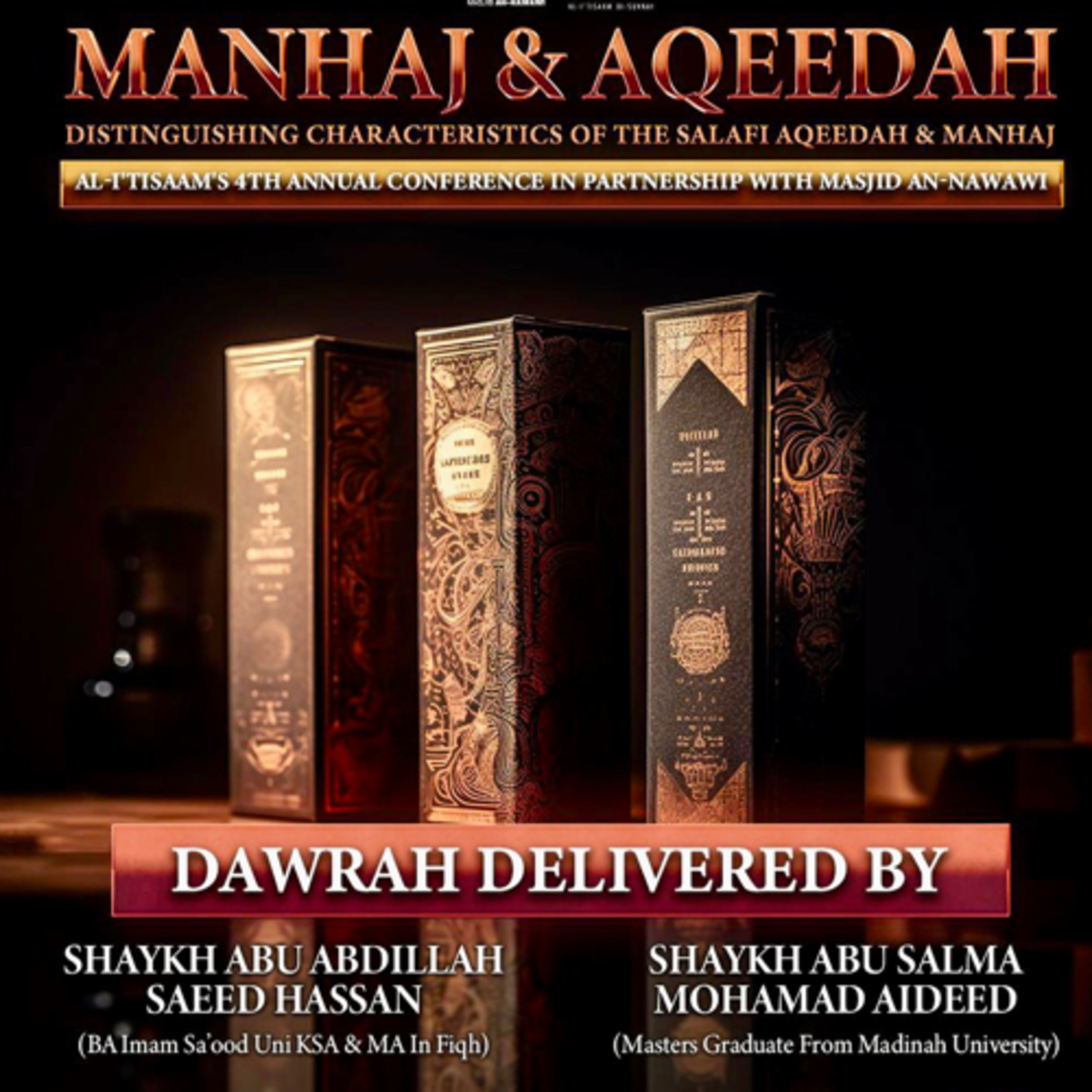 Manhaj & Aqeedah || Stance Of The Salaf Towards Ahlul-Bid'ah (Continued) • Lecture 3