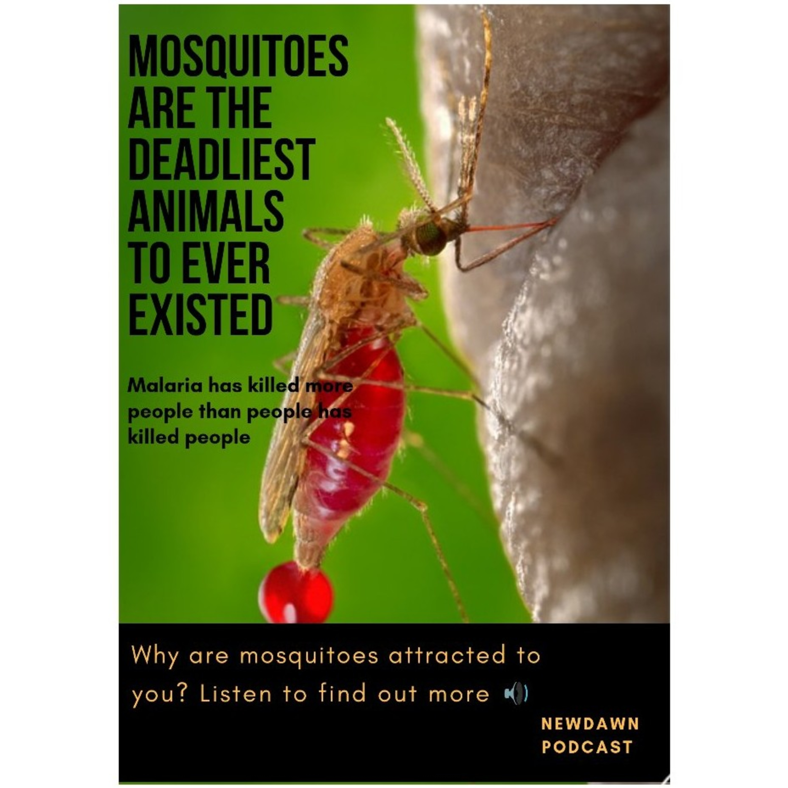 NewDawn of mosquitoes. The most dangerous animal to ever live.  episode artwork