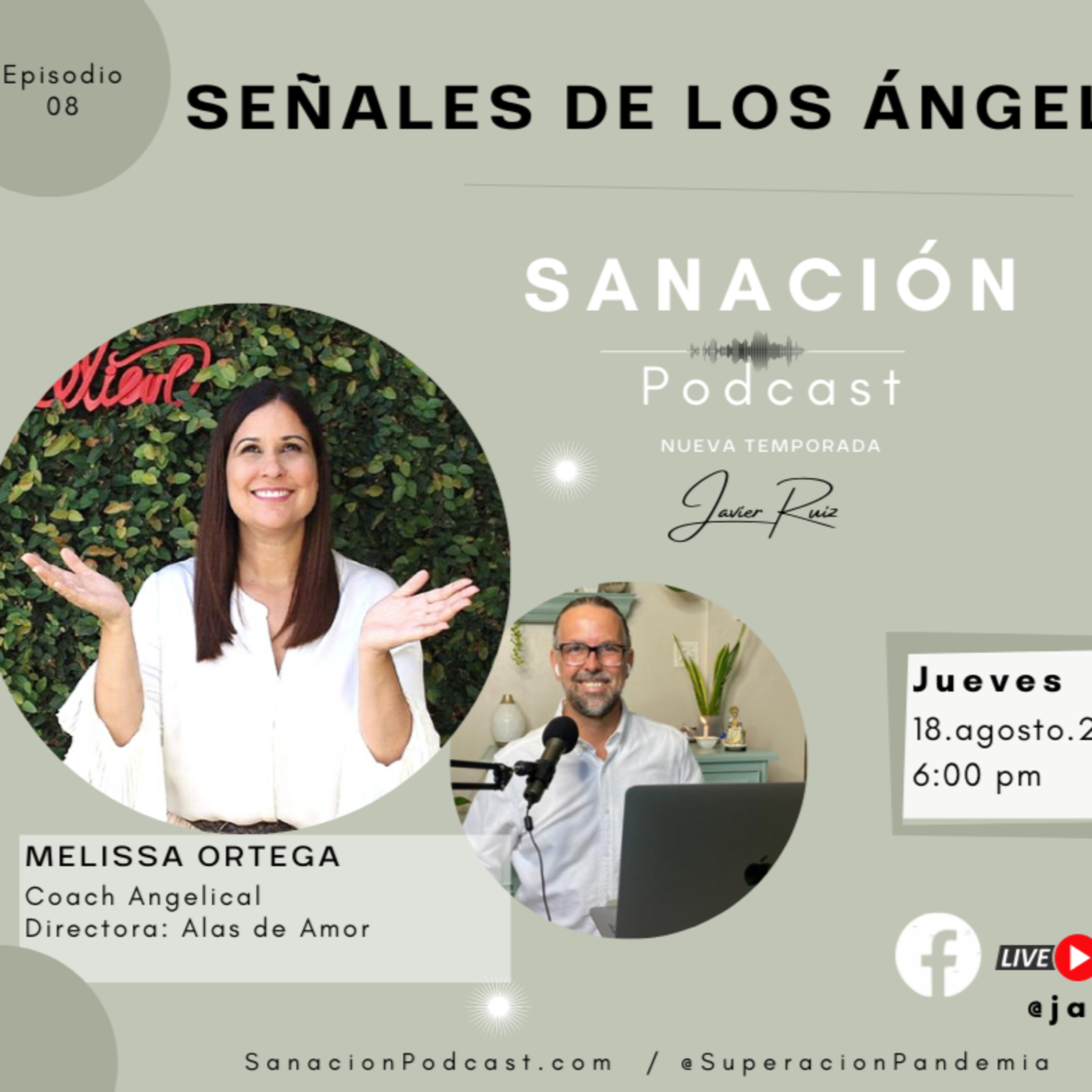 Sanación Podcast con Javier Ruiz