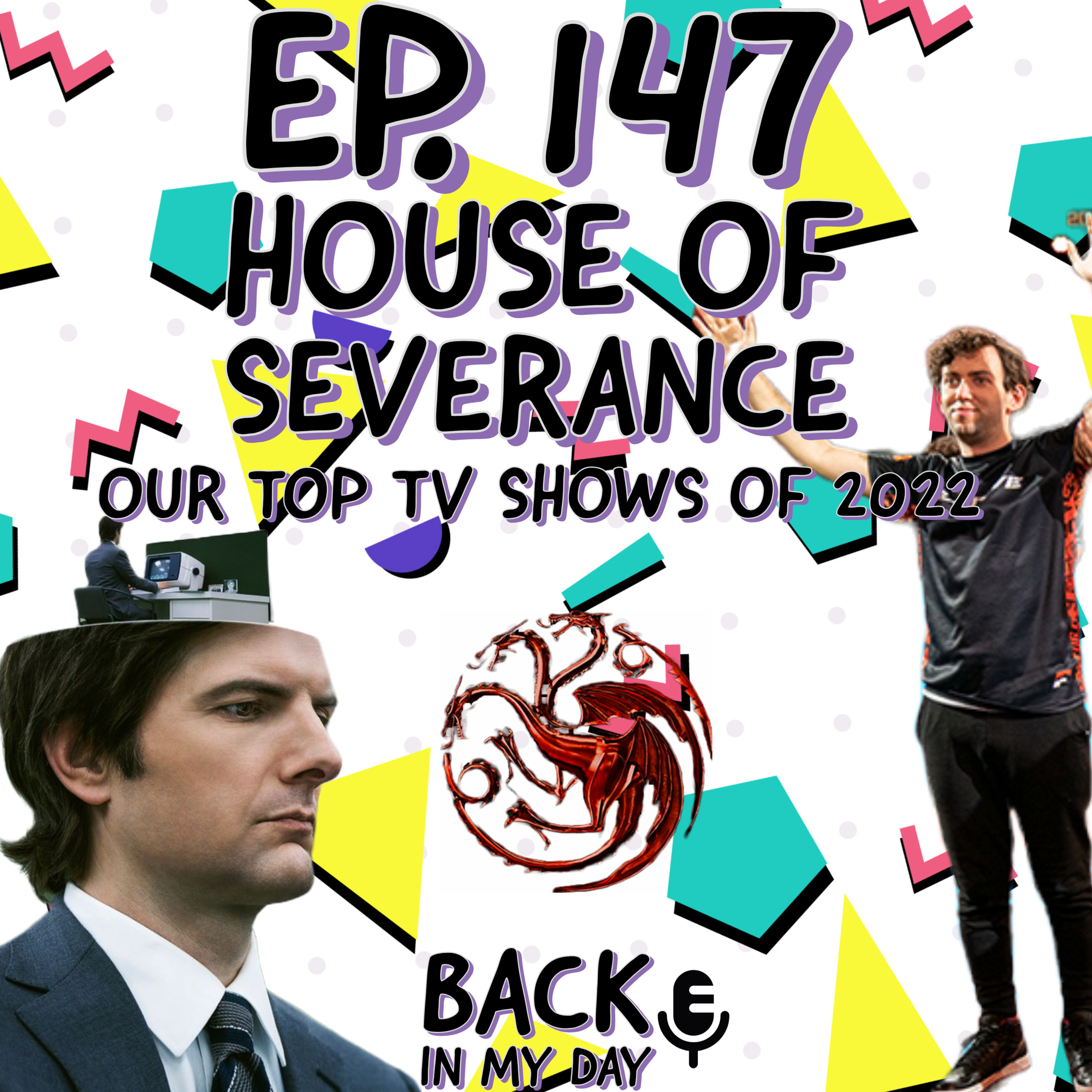 Ep. 147 - House of Severance (Our Top TV Shows of 2022)