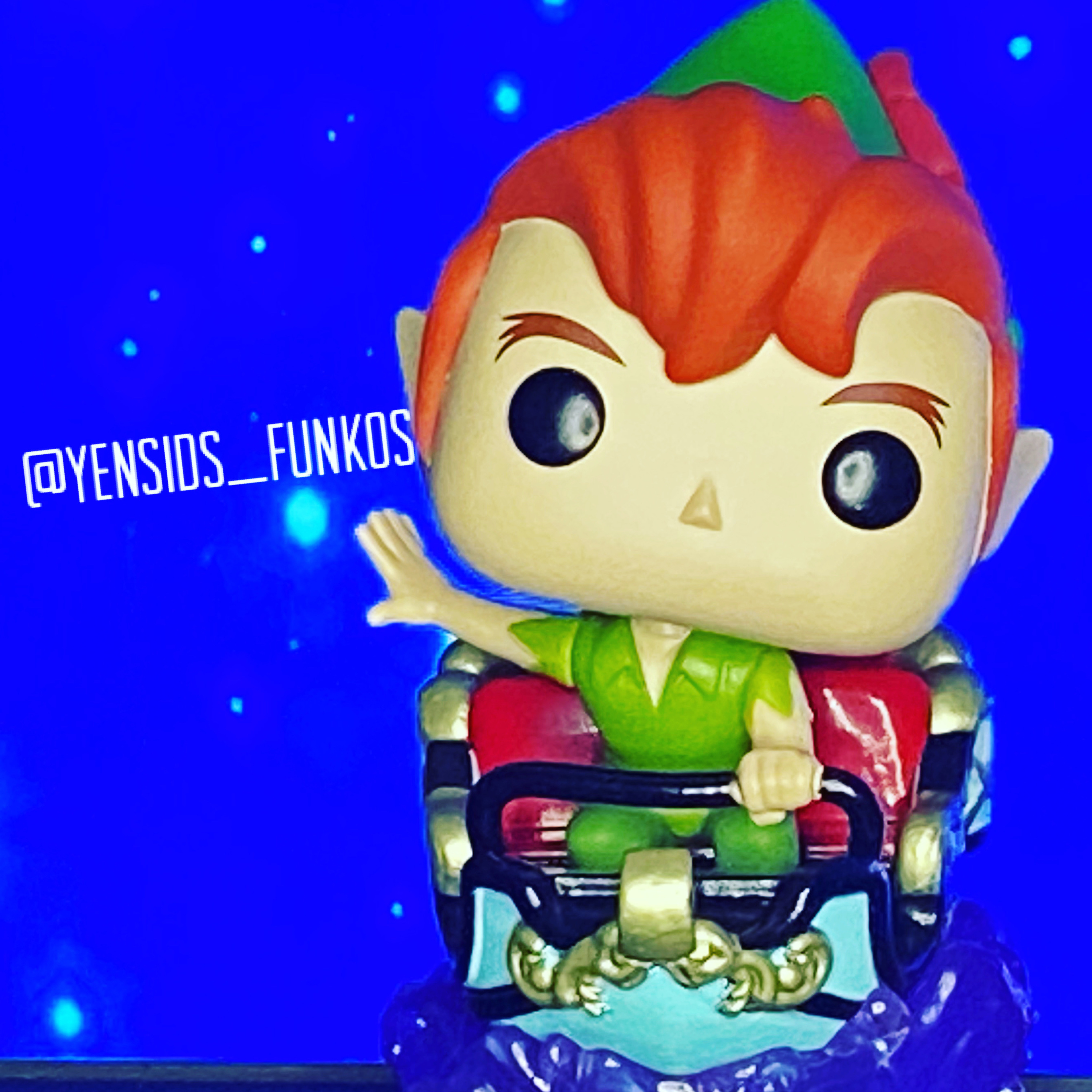 Yensid’s Funkos