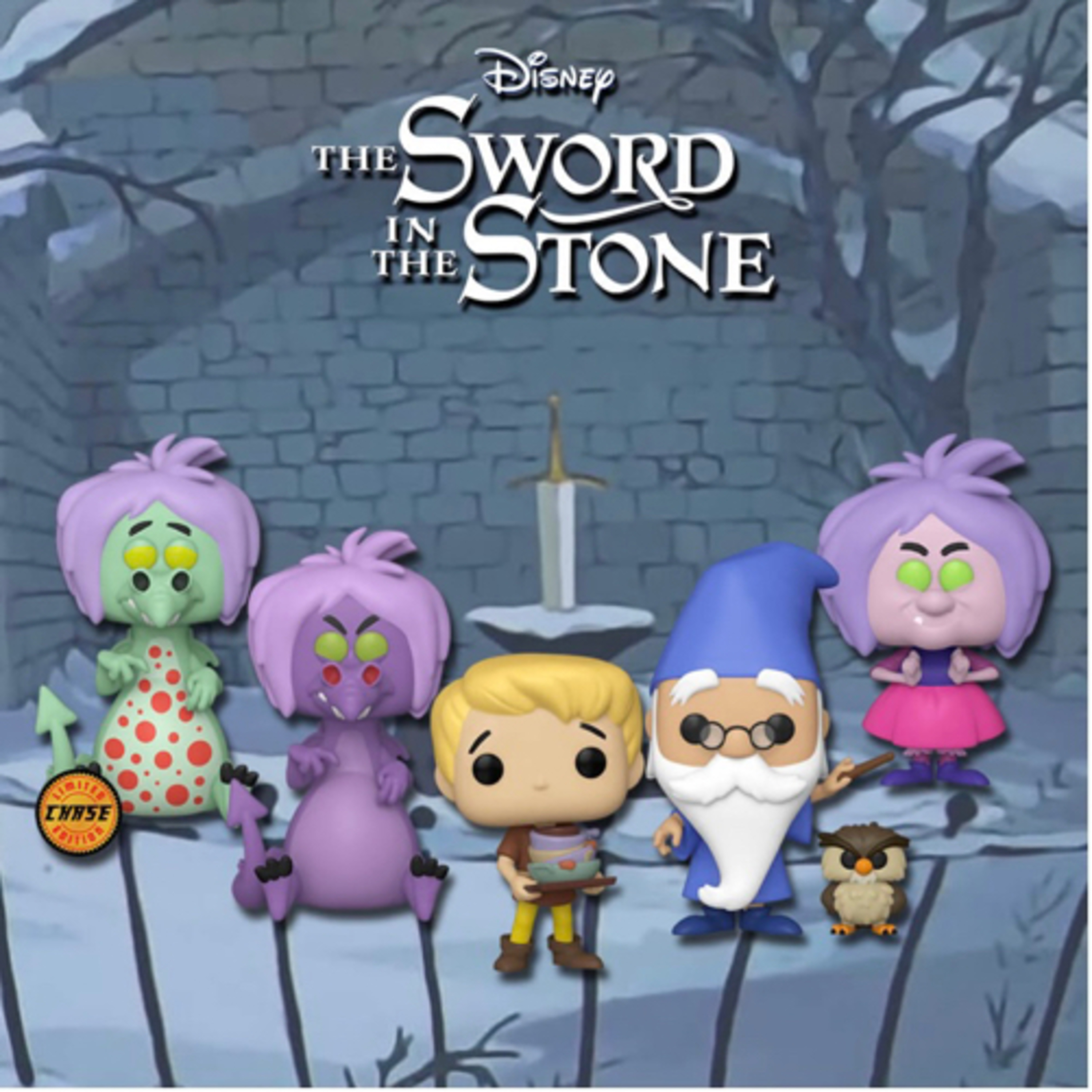 Yensid’s Funkos