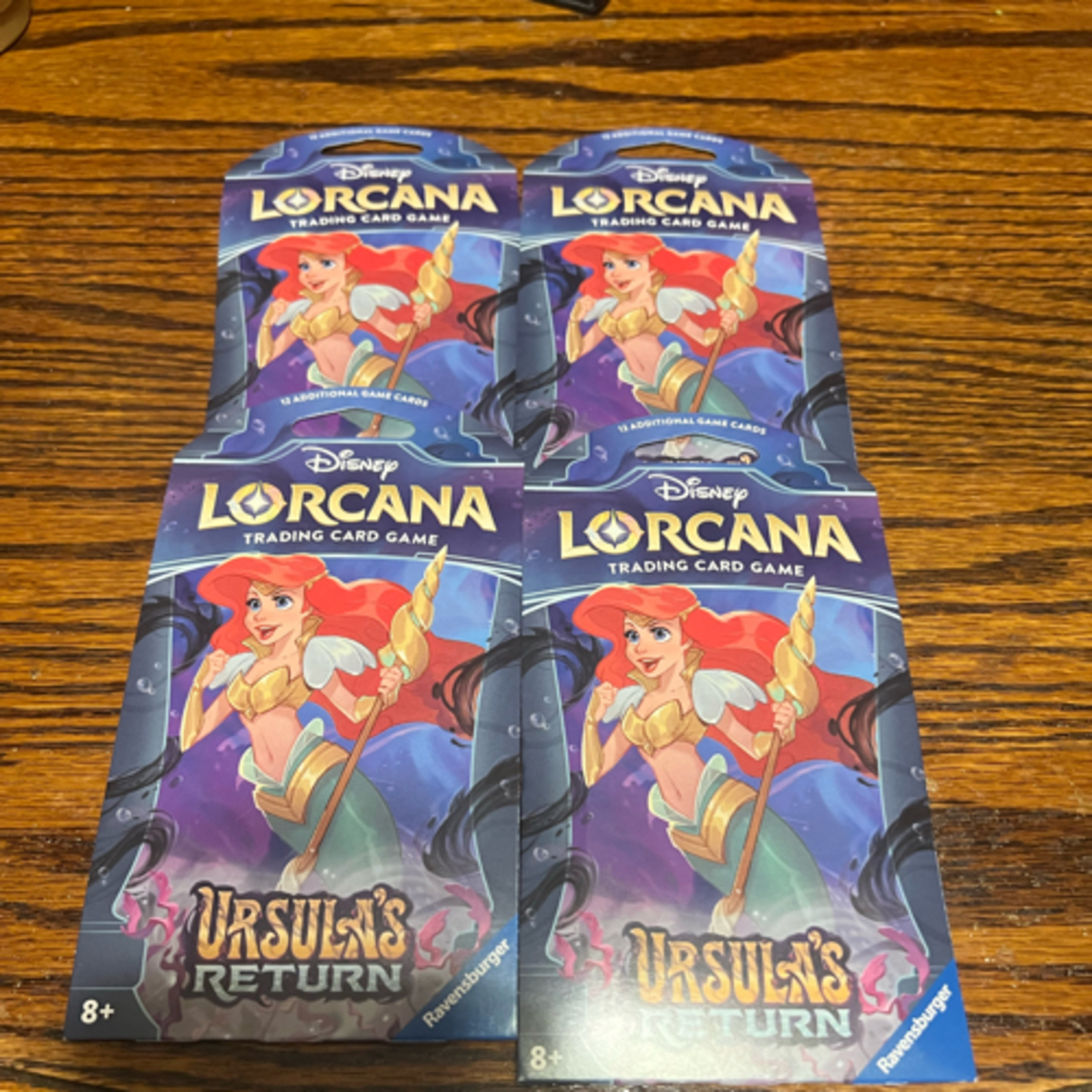 Lorcana wave 4 stuff!  episode artwork