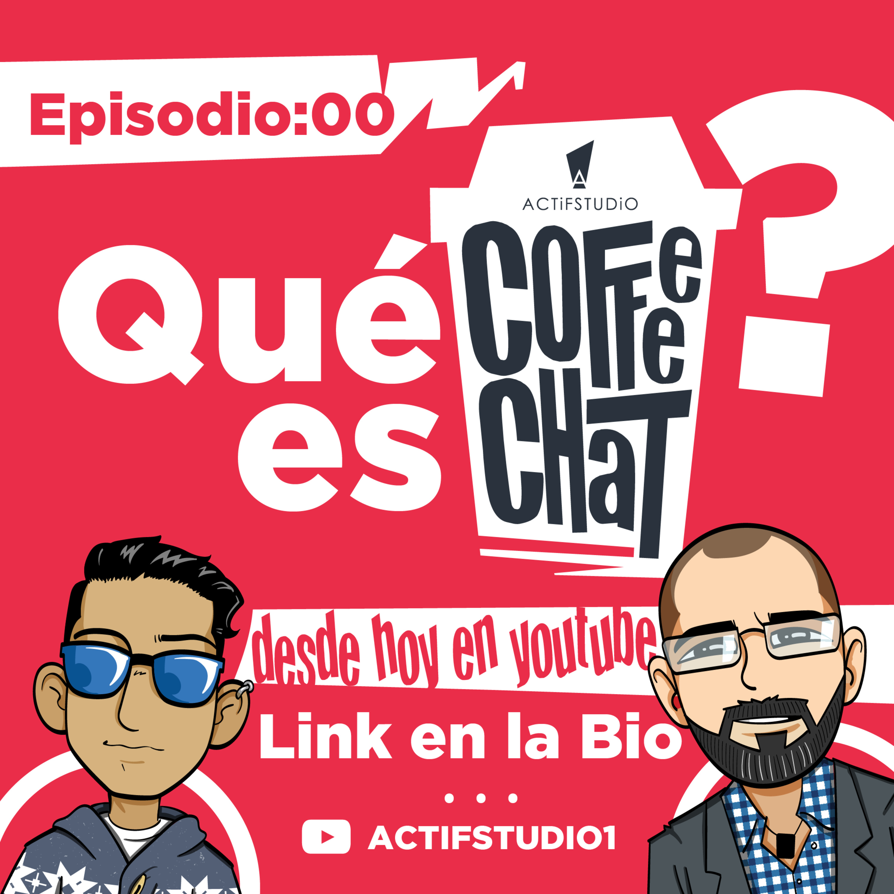 ¿Qué es Coffee Chat? episode artwork