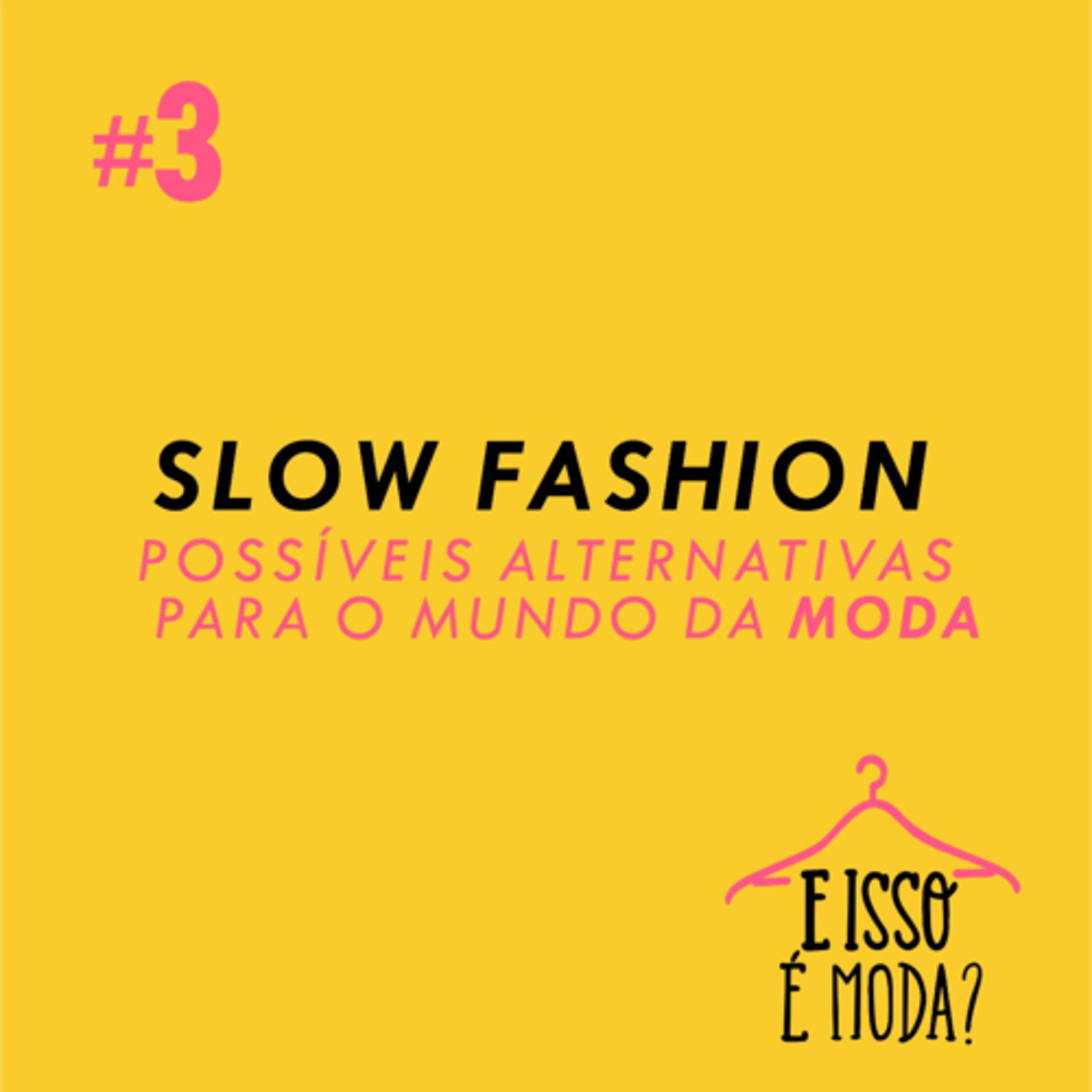 #3- Slow Fashion - Possíveis alternativas para o Mundo da Moda