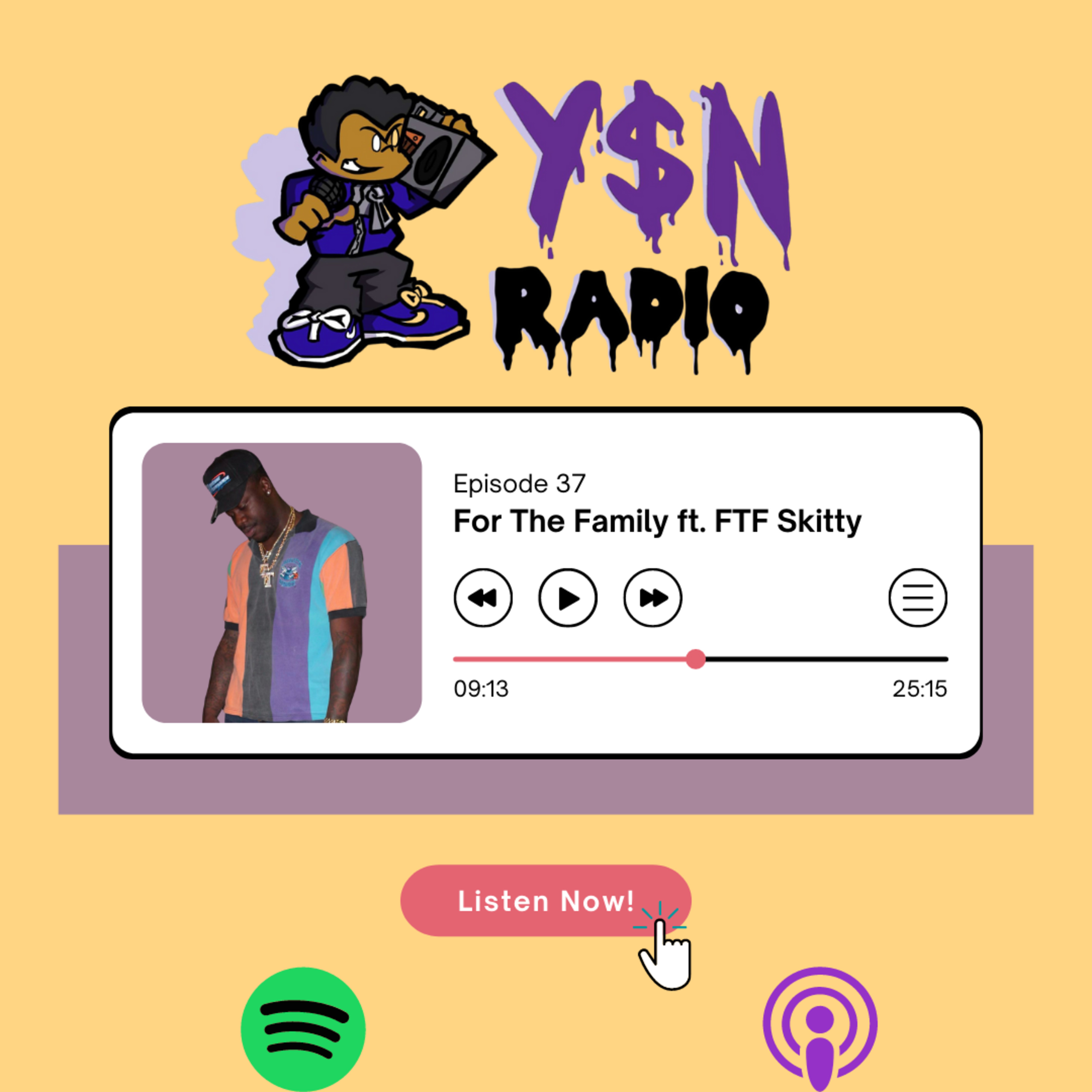 For The Family episode artwork