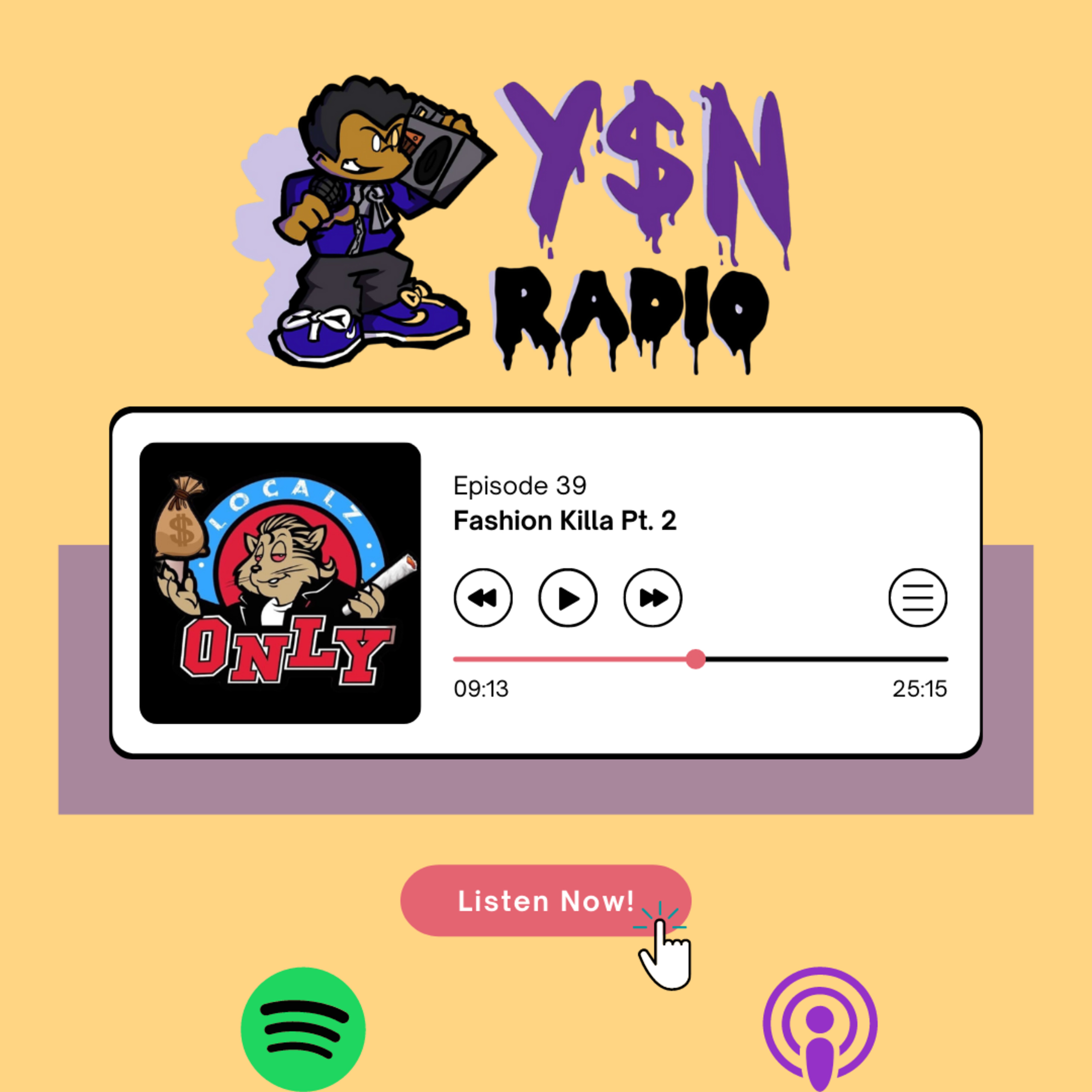 Fashion Killa Pt. 2 episode artwork