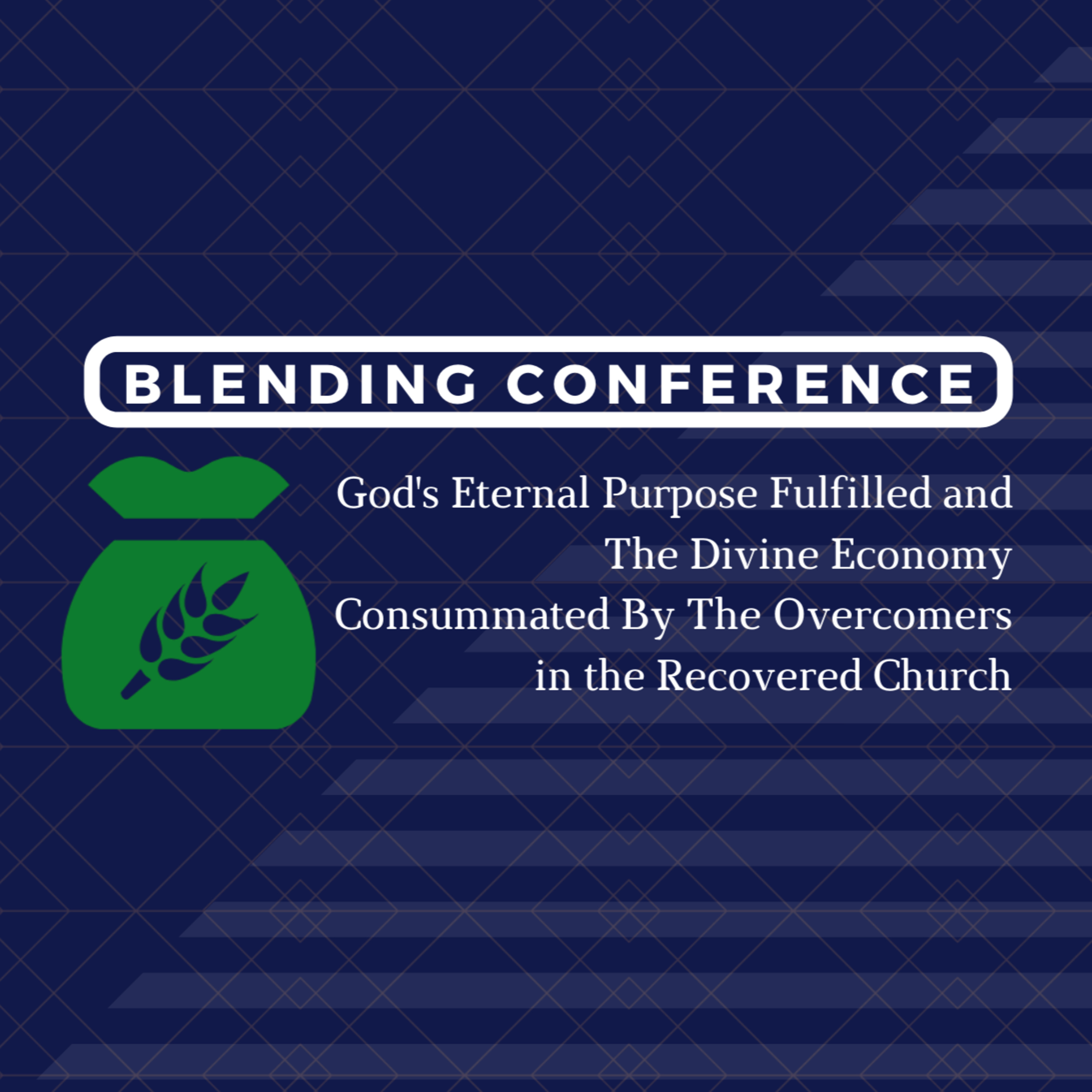 Message 4 - Being Constituted with the Processed and Consummated Triune God and Becoming the New Jerusalem episode artwork
