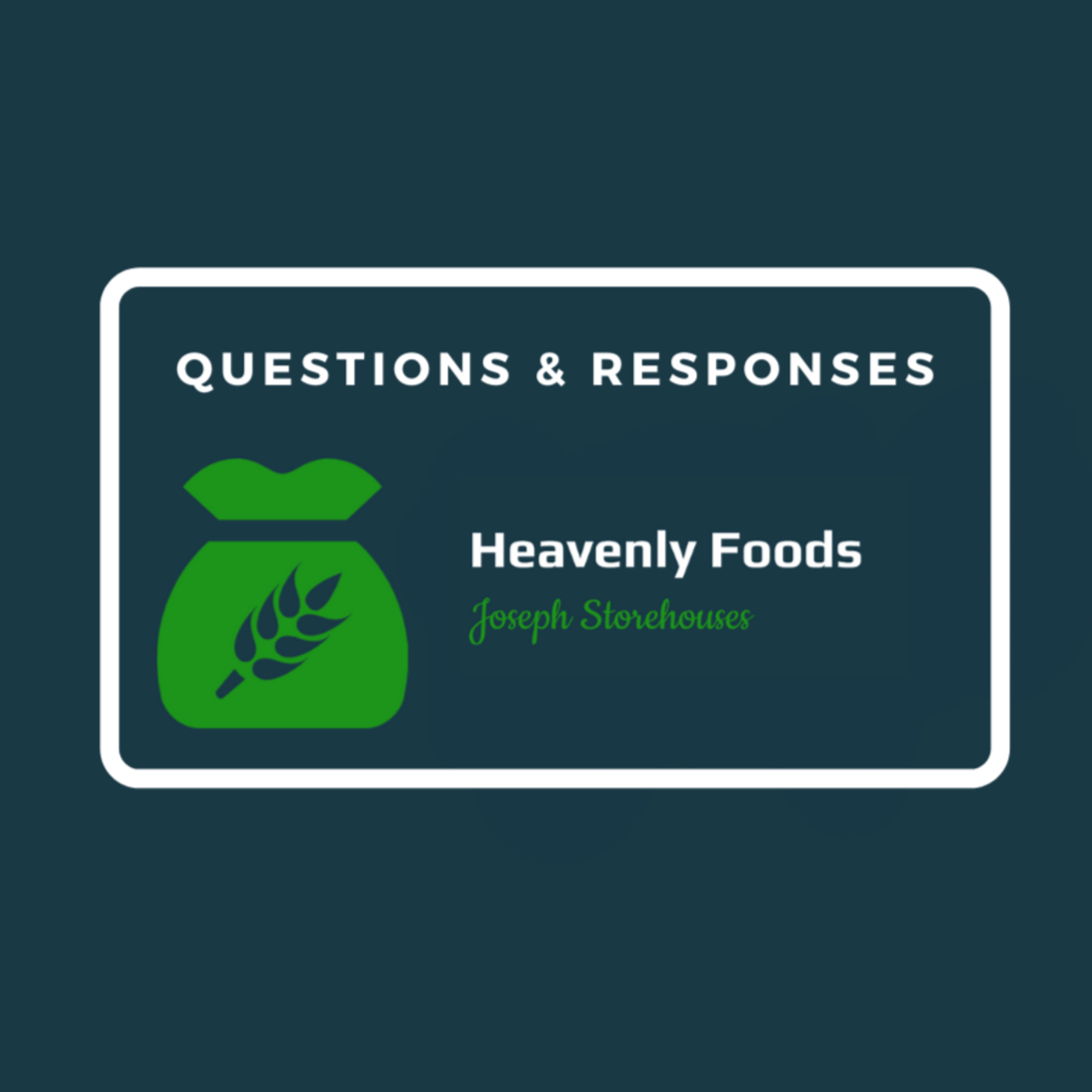 Questions and Response - Brisbane - Ron Kangas episode artwork