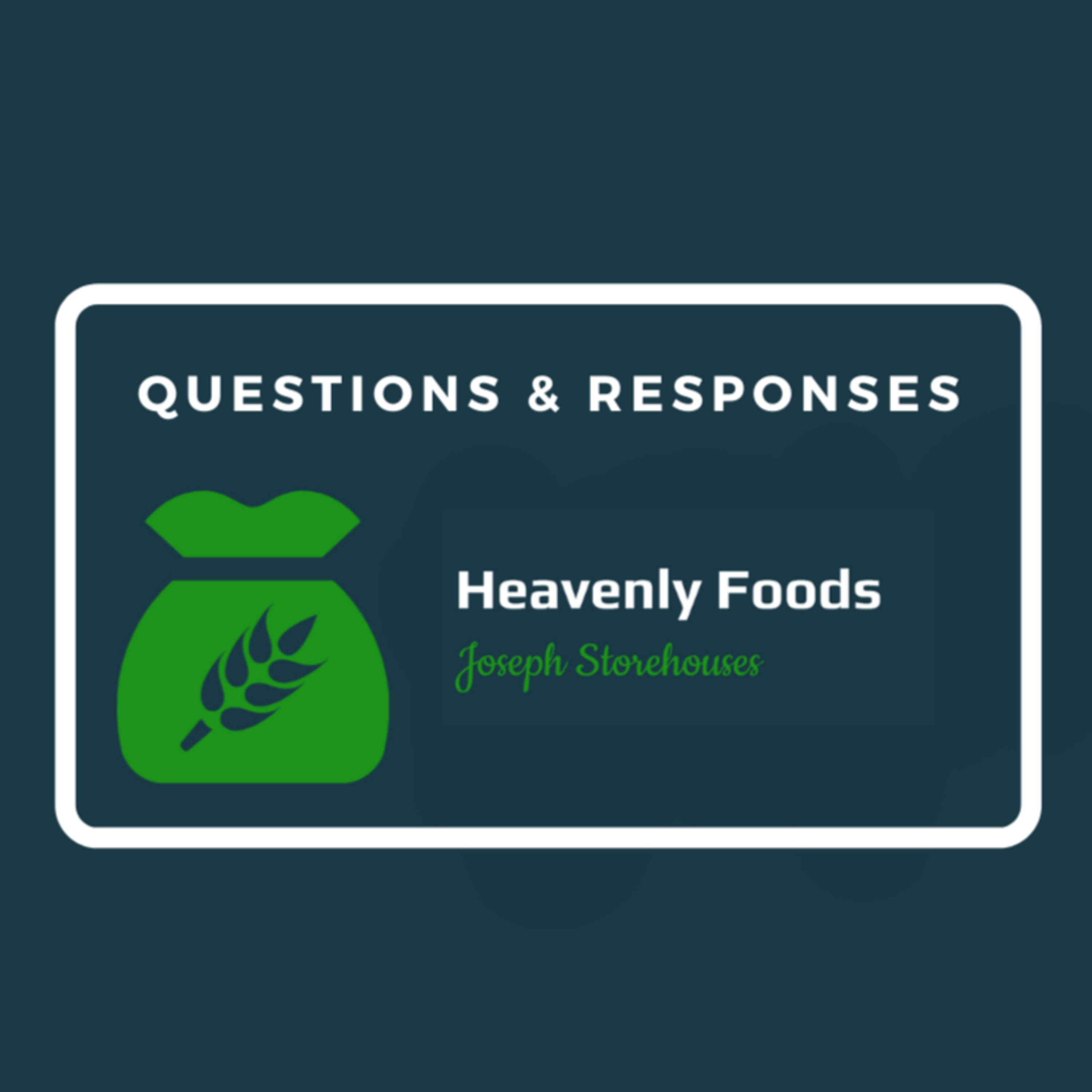Questions & Response - Melbourne - Ron Kangas episode artwork