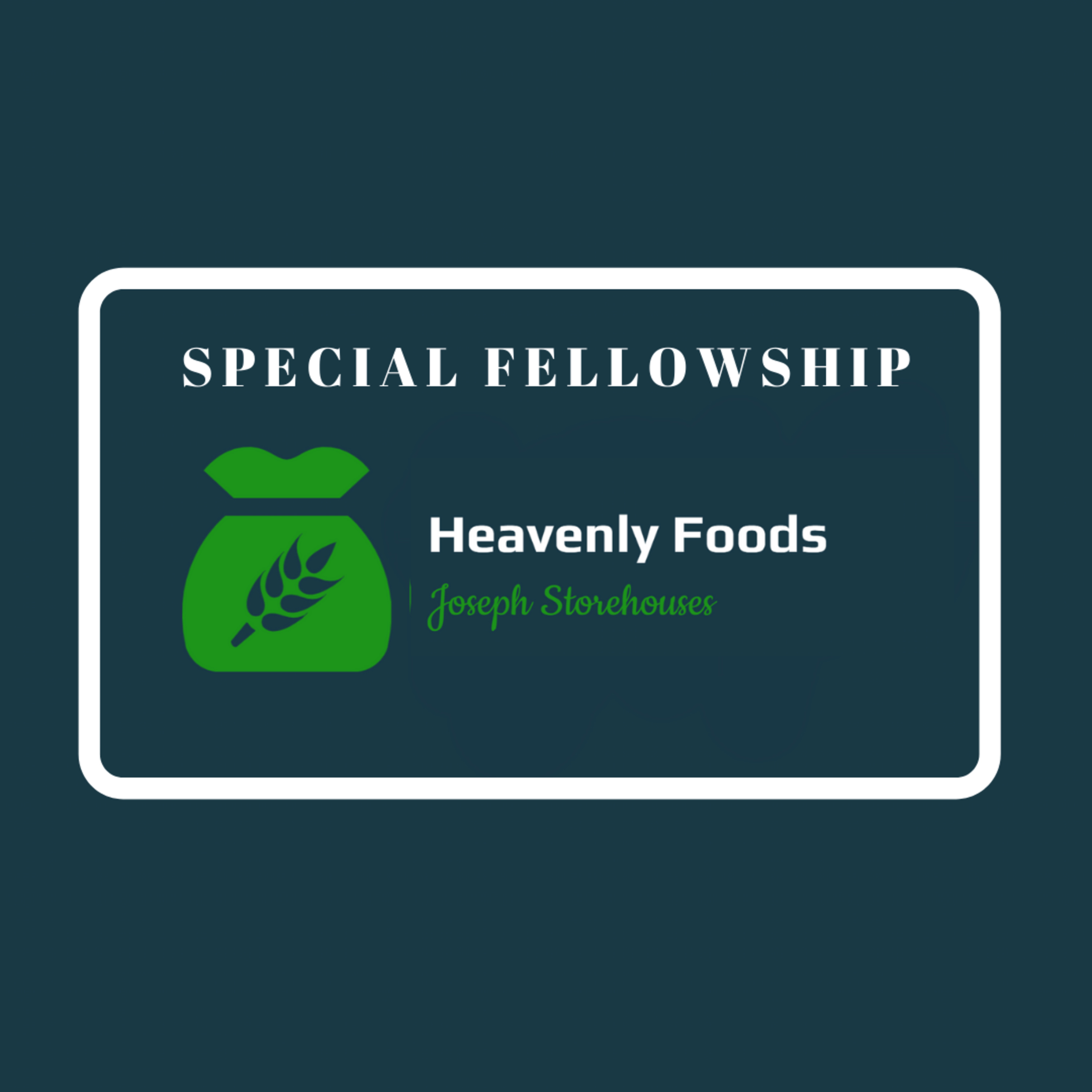 Special Fellowship - Word of Encouragement - Minoru Chen episode artwork