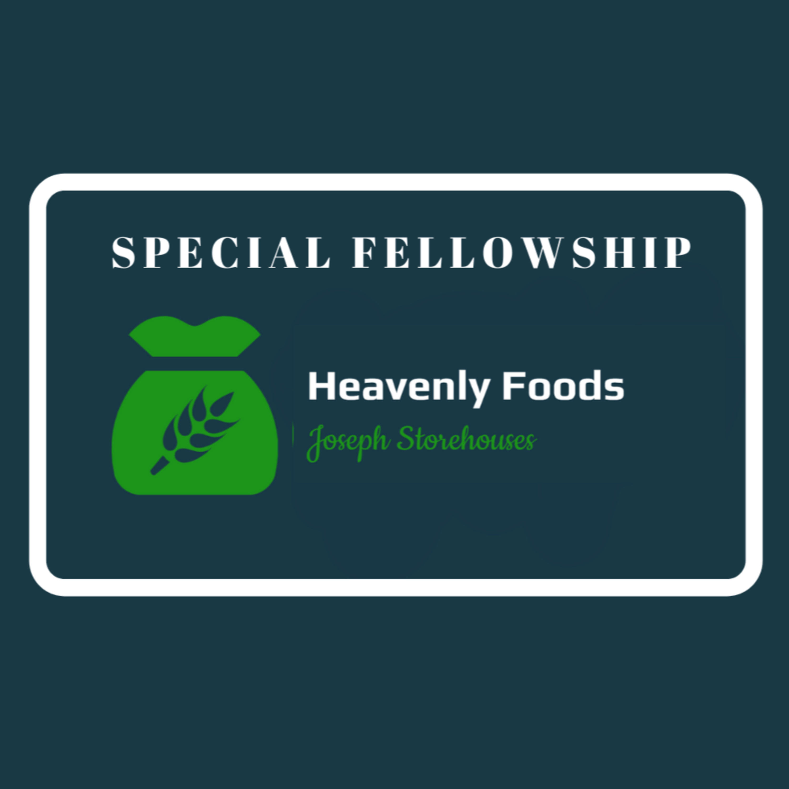 Special Fellowship on Prayer - Ron Kangas episode artwork