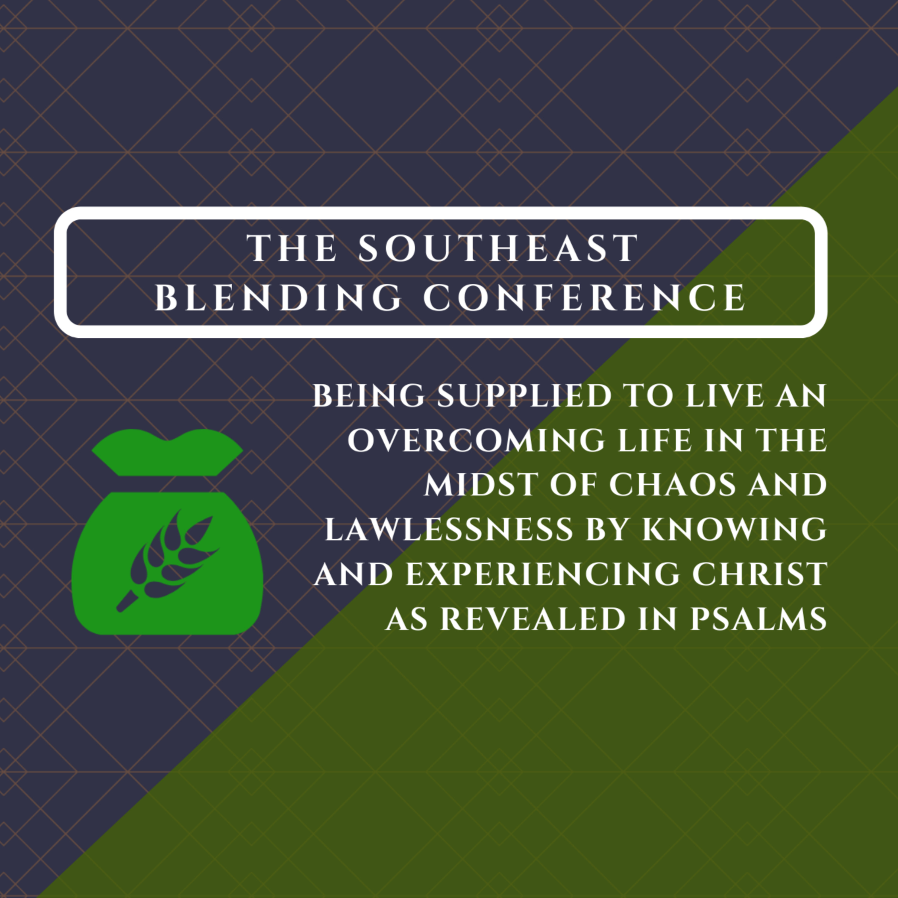 Message 4 - Experiencing and Enjoying Christ as the God-King Reigning in His City episode artwork