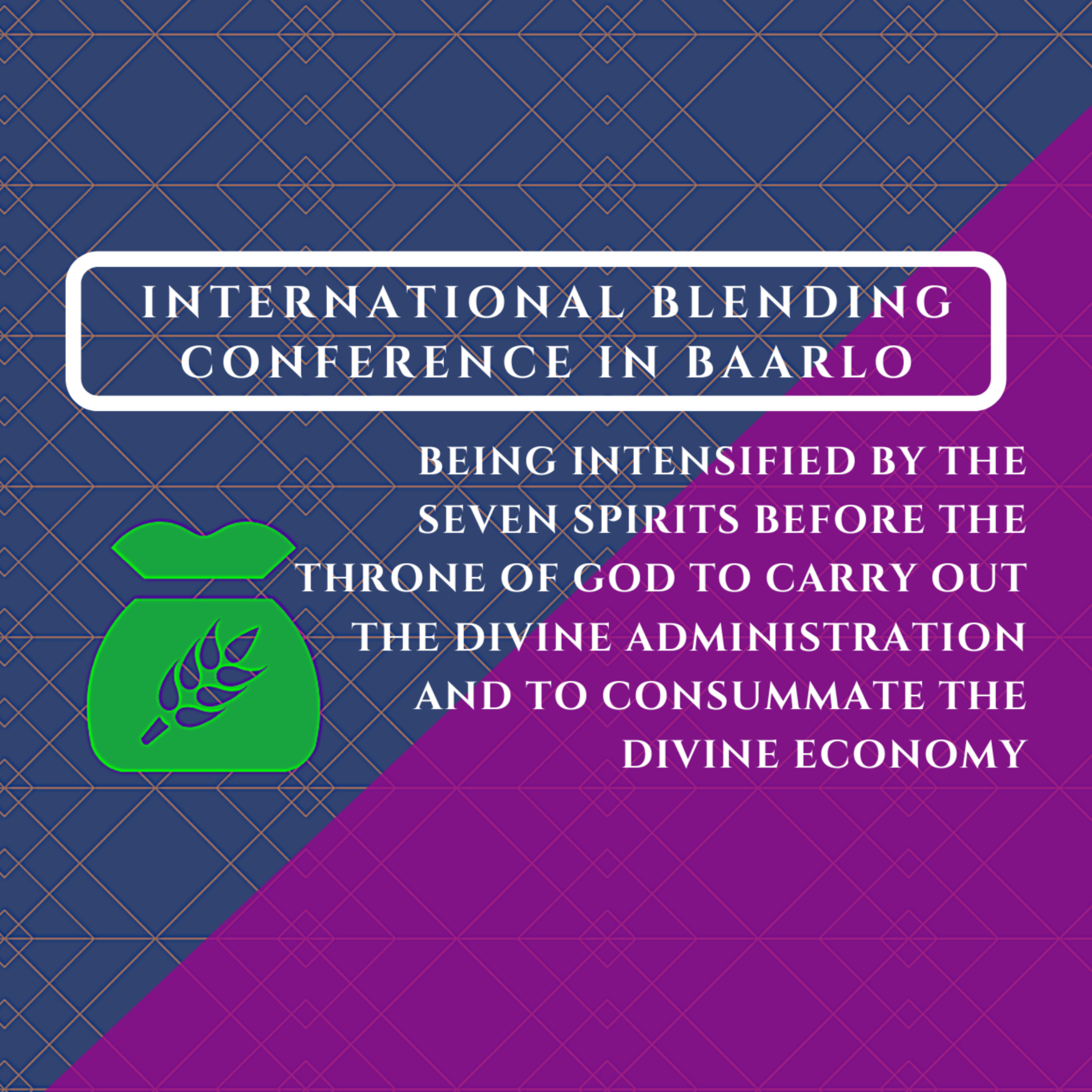 Message 3 - Being Intensified by the Sevenfold Intensified Spirit to Conquer the Satanic Chaos and Overcome the Attack of Death episode artwork