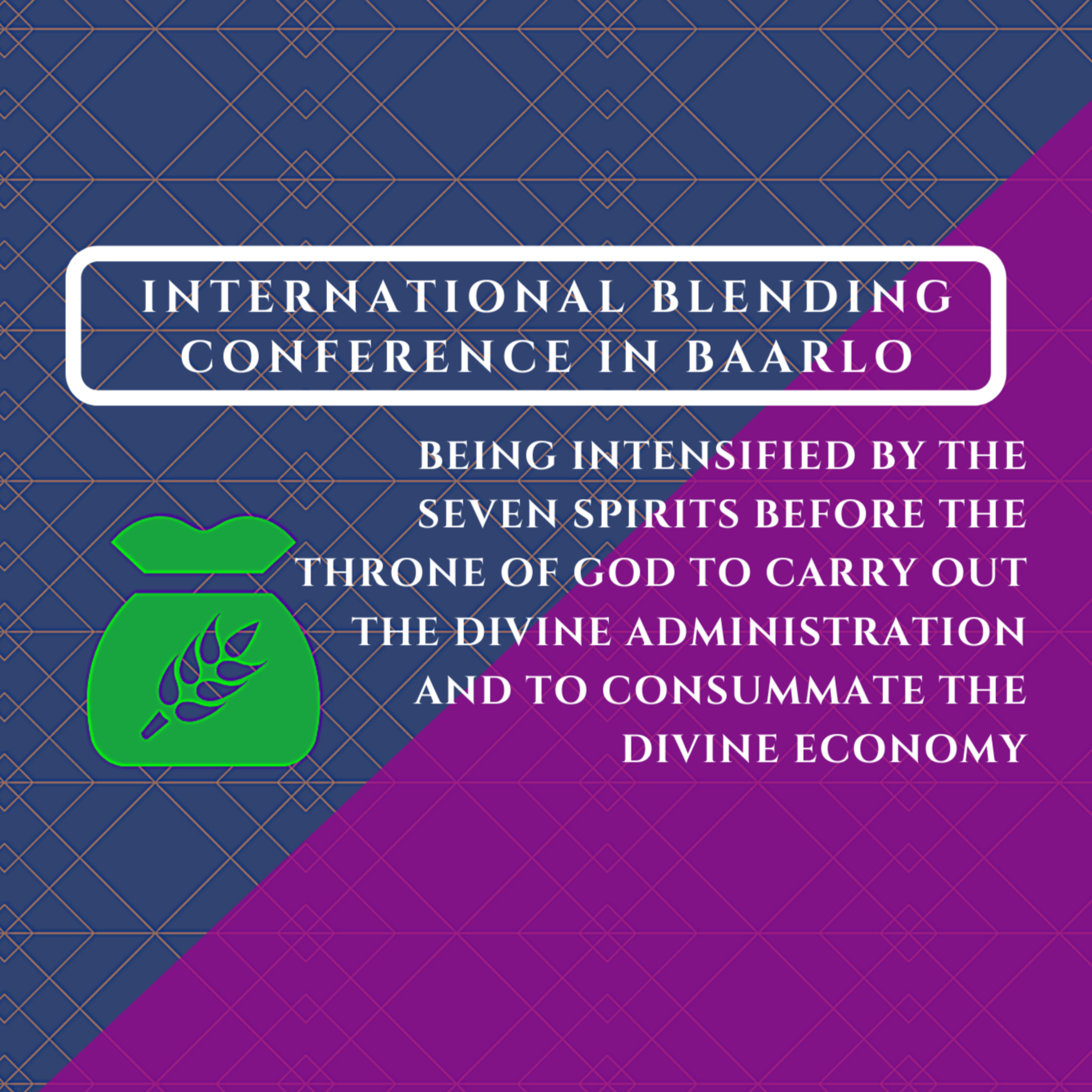 Message 4 - Experiencing the Seven Spirits of God for God’s Building episode artwork