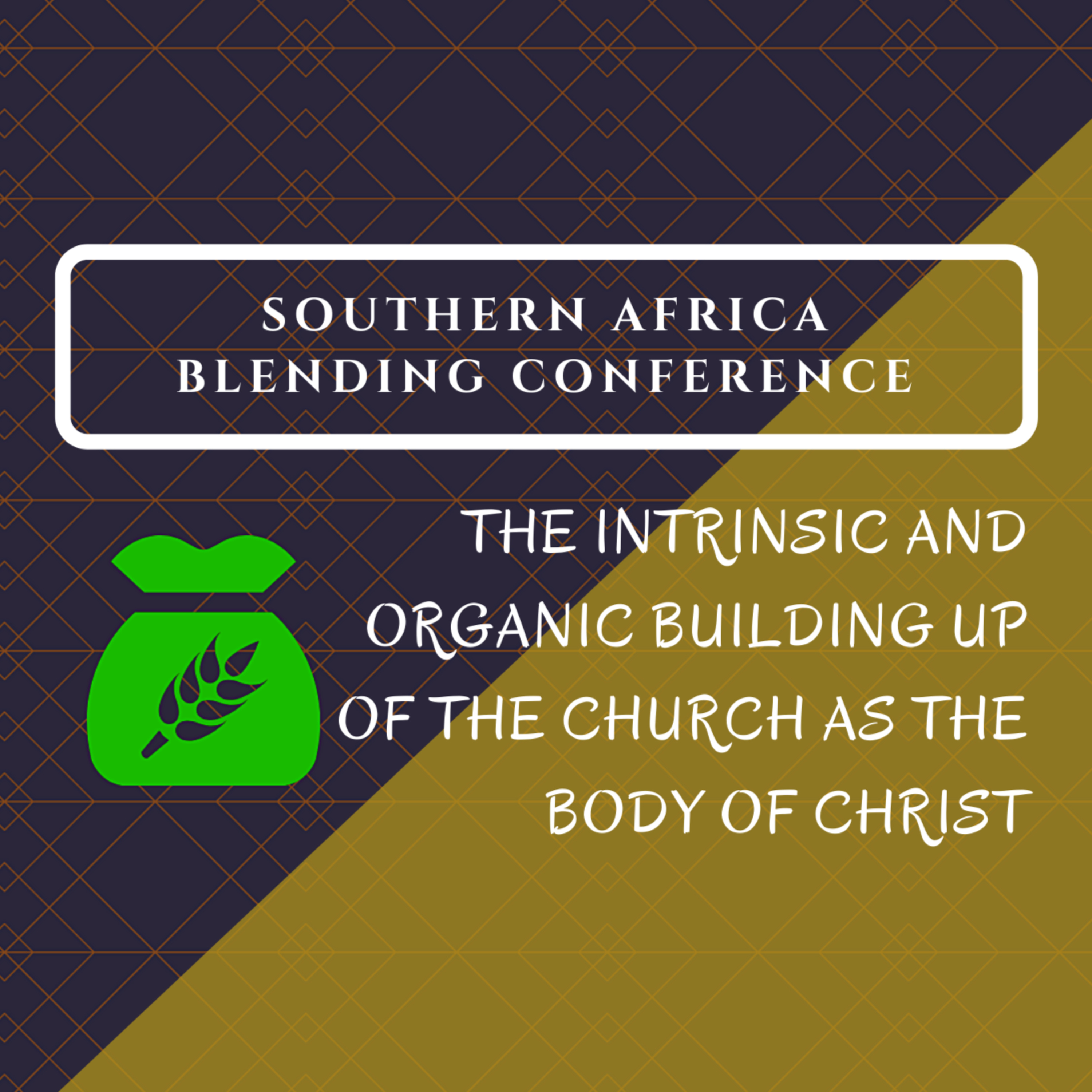 Message Two - The Intrinsic Growth of the Church for Its Organic Increase episode artwork