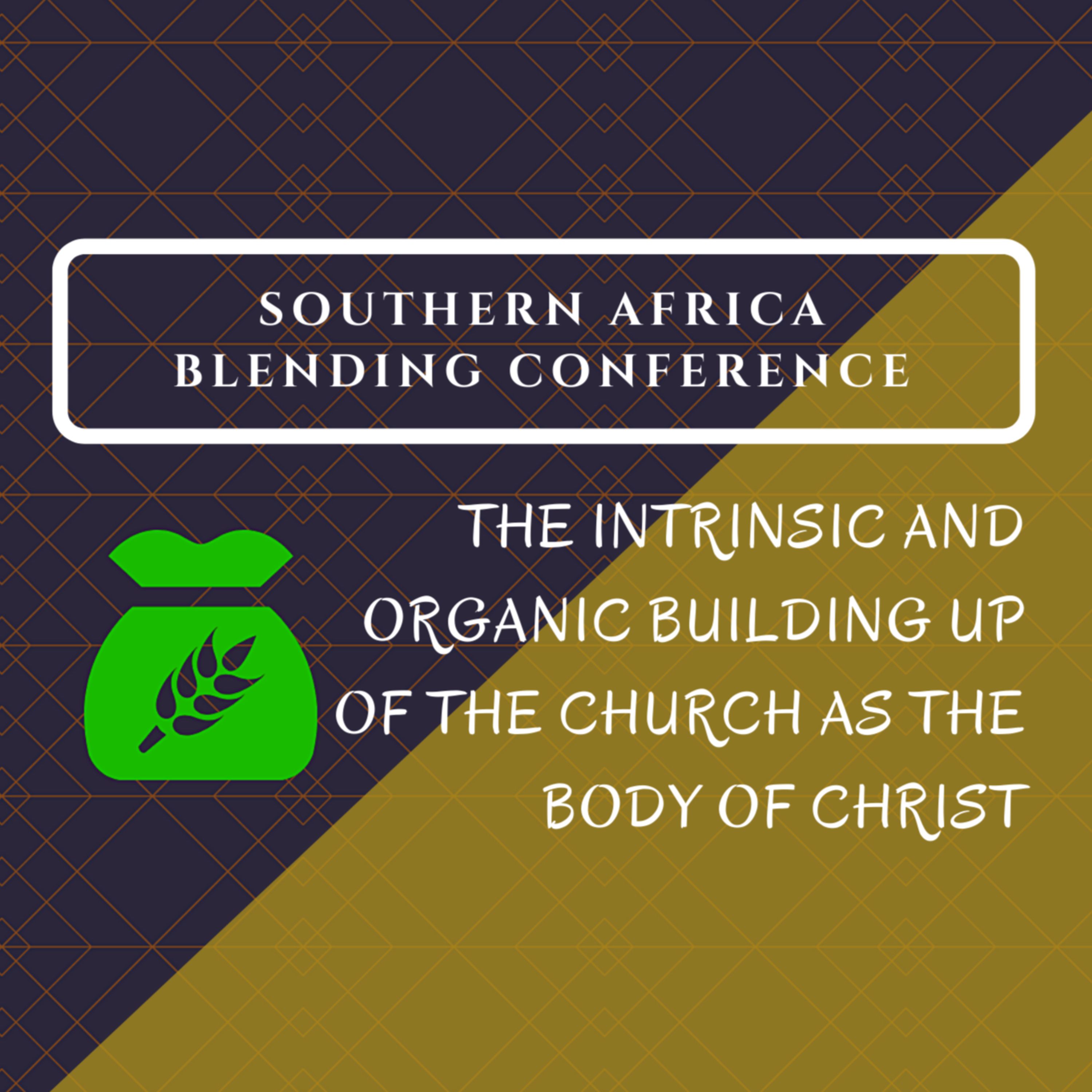 Message Three - The Intrinsic Building Up of the Church for Its Organic Function episode artwork