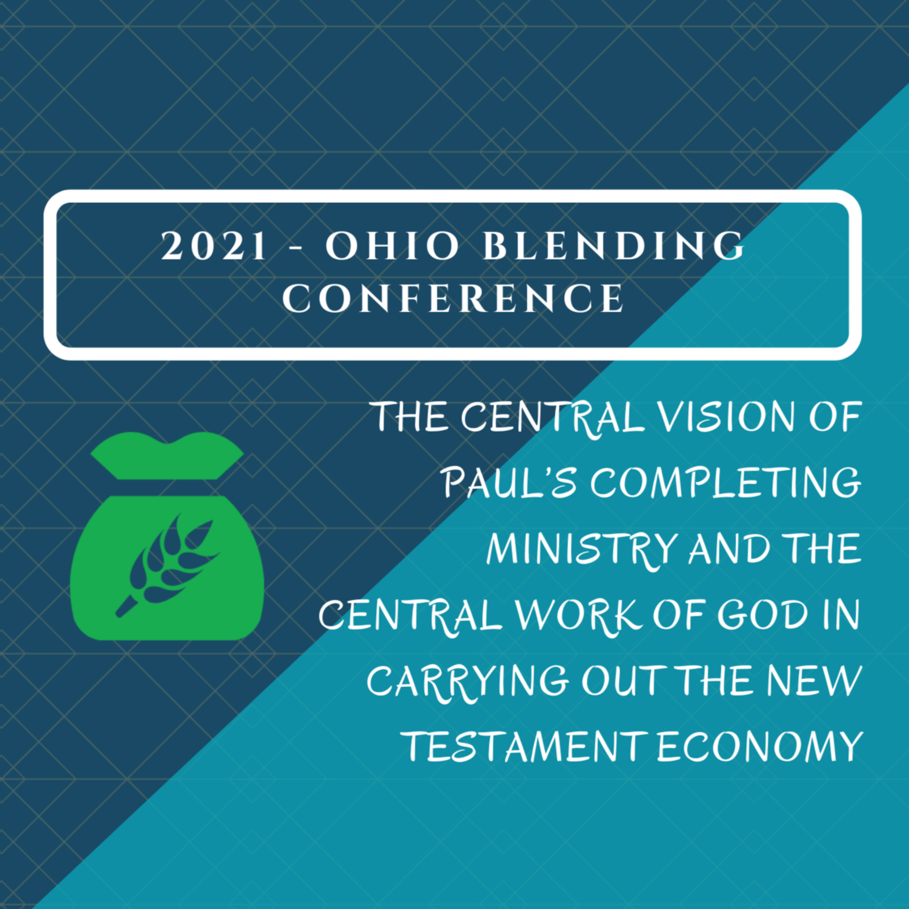 Message One – The Urgent Need to See and Be Governed by the Central Vision episode artwork