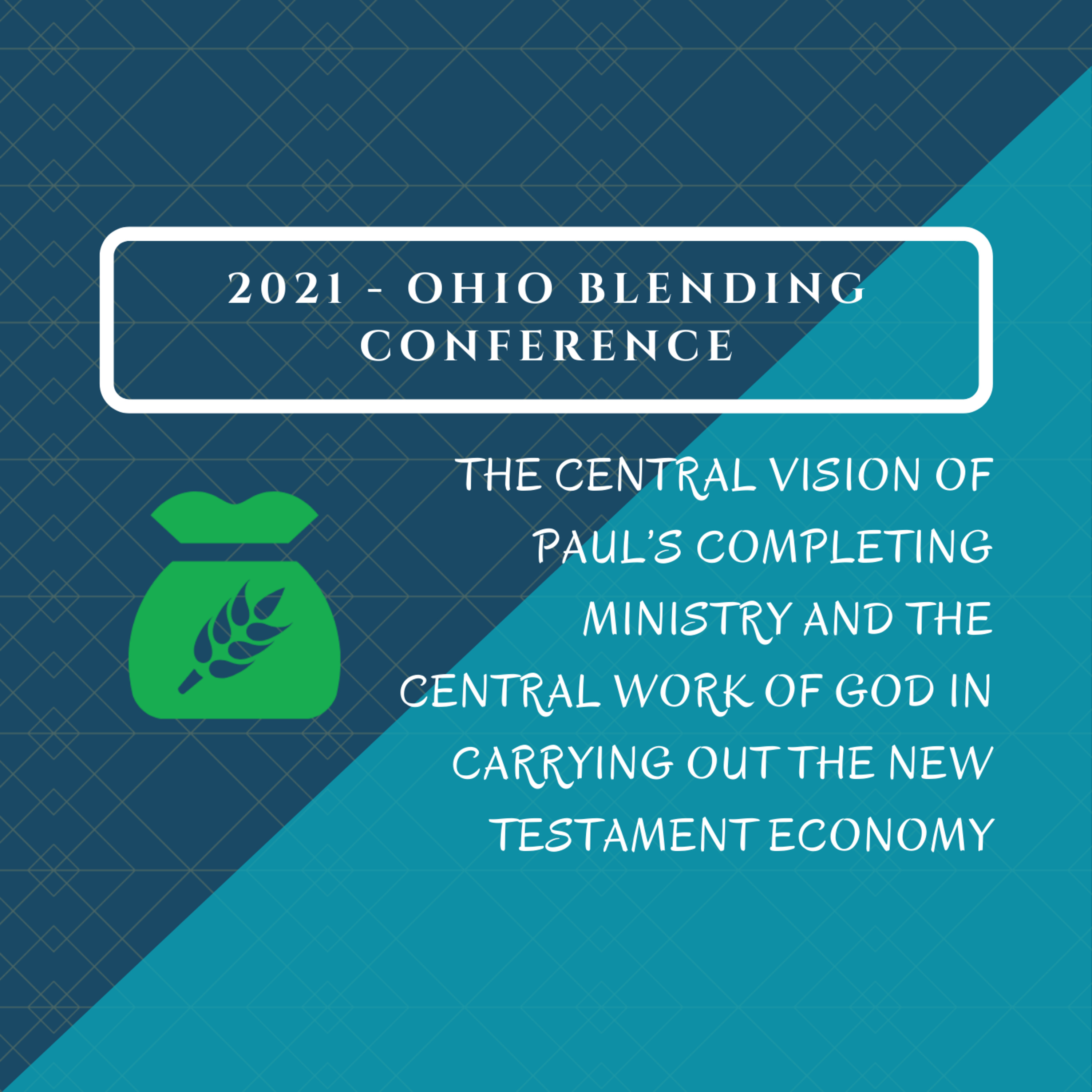 Message Four – The Intrinsic Element of Our Work in Carrying Out the New Testament Economy — Ministering the Building and Builded God episode artwork