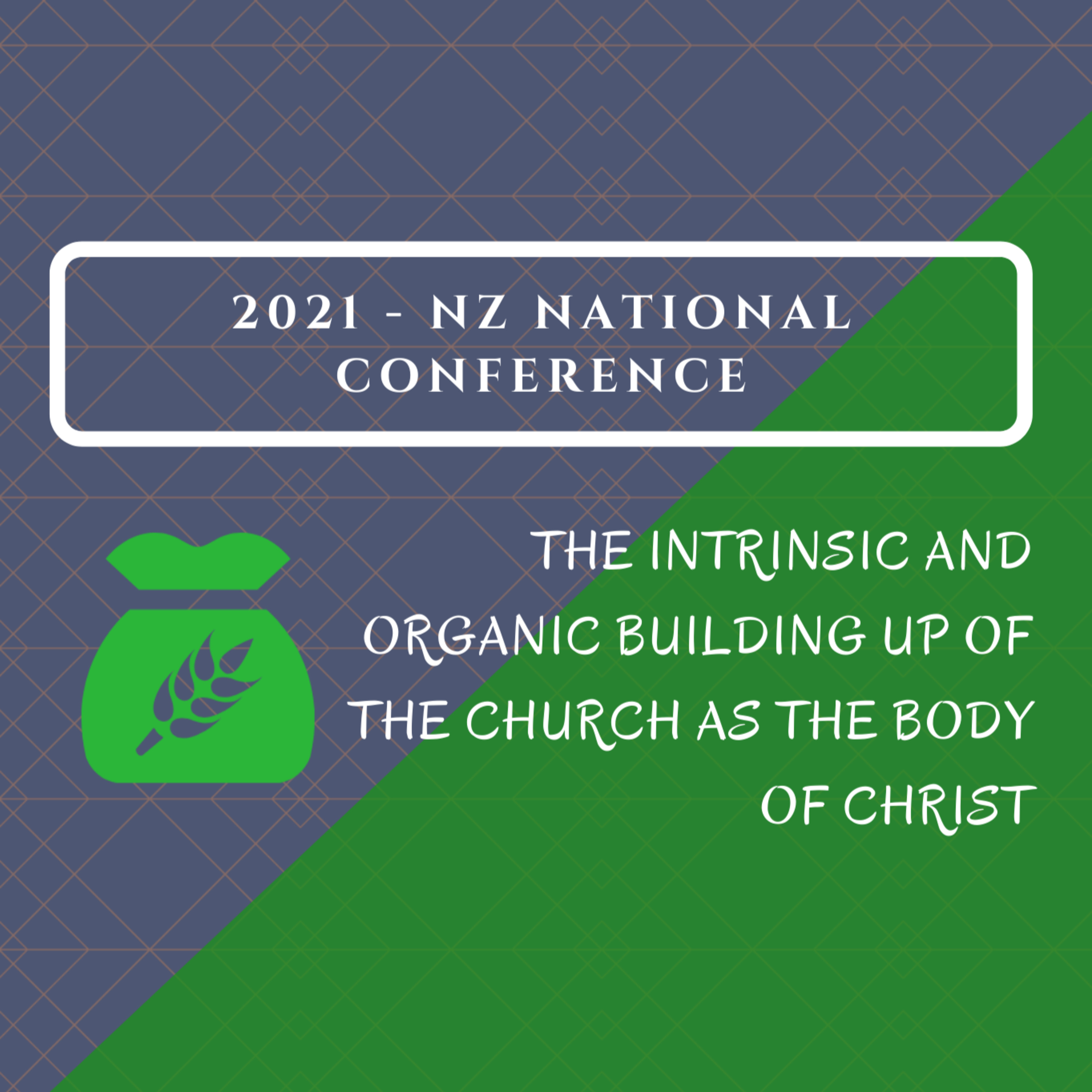 Session 1 – The Intrinsic Essence of the Church for Its Organic Existence episode artwork