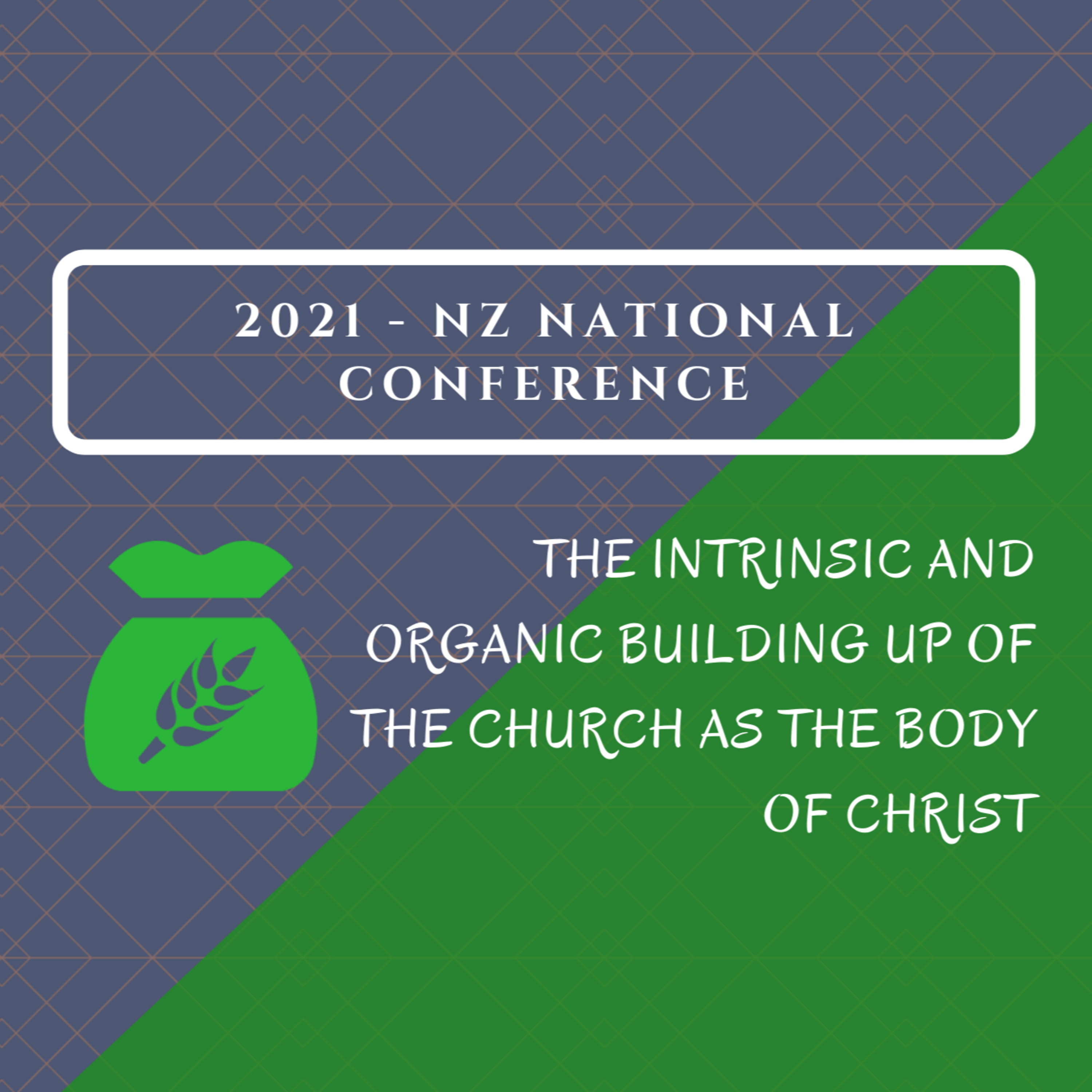 Session 3 – The Intrinsic Building Up of the Church for Its Organic Function episode artwork