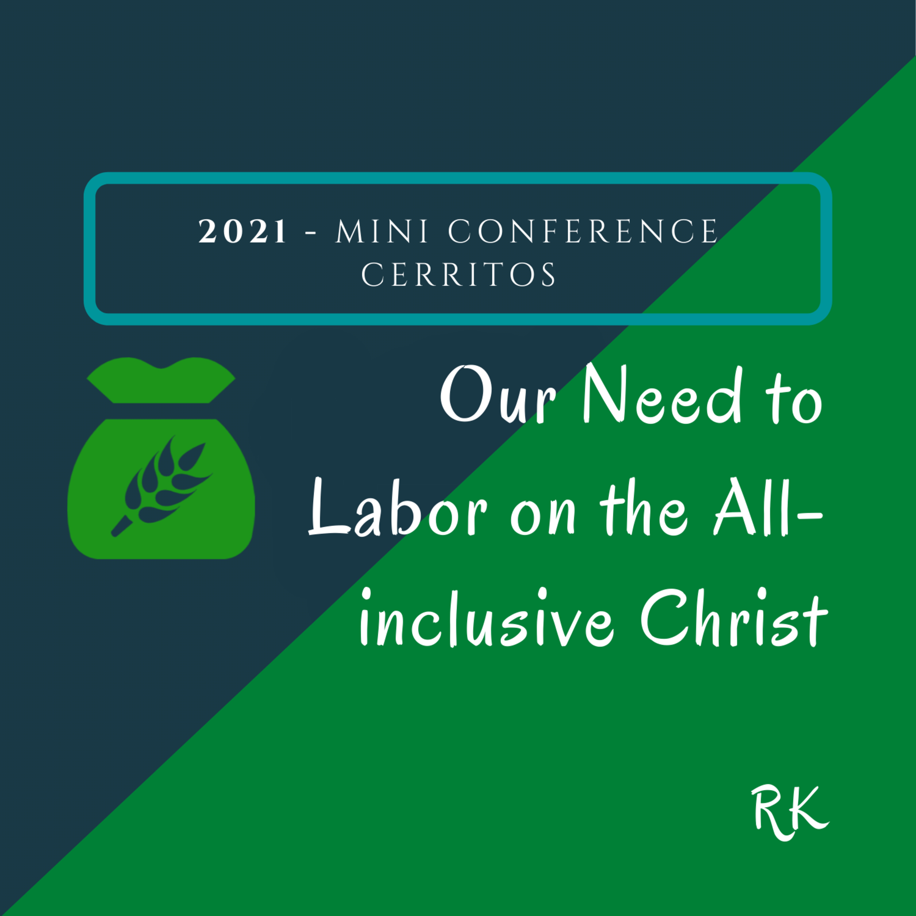 Msg 1 - Our Need to Labor on the All-inclusive Christ episode artwork