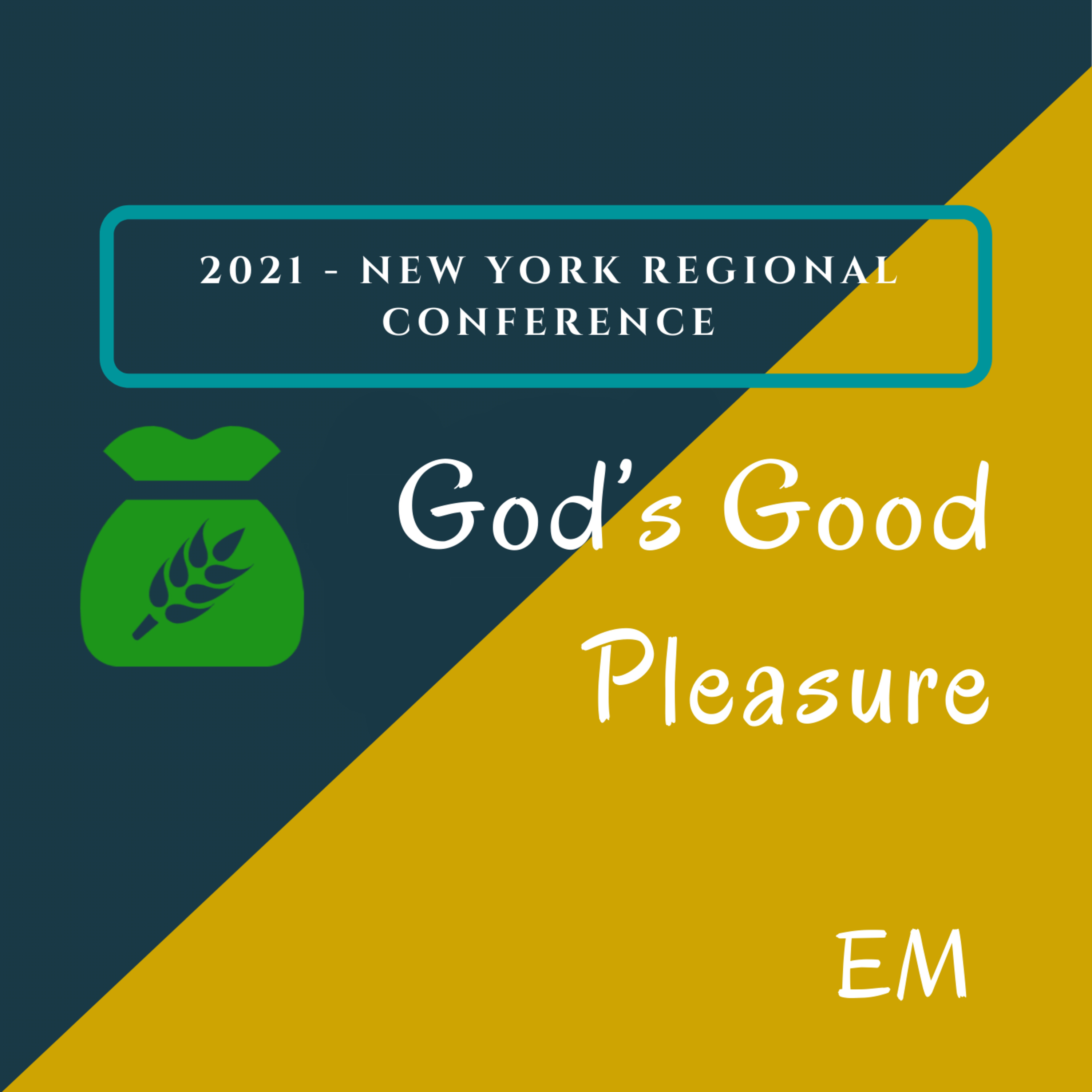 Msg 1 - God’s Good Pleasure—What Makes God Happy episode artwork