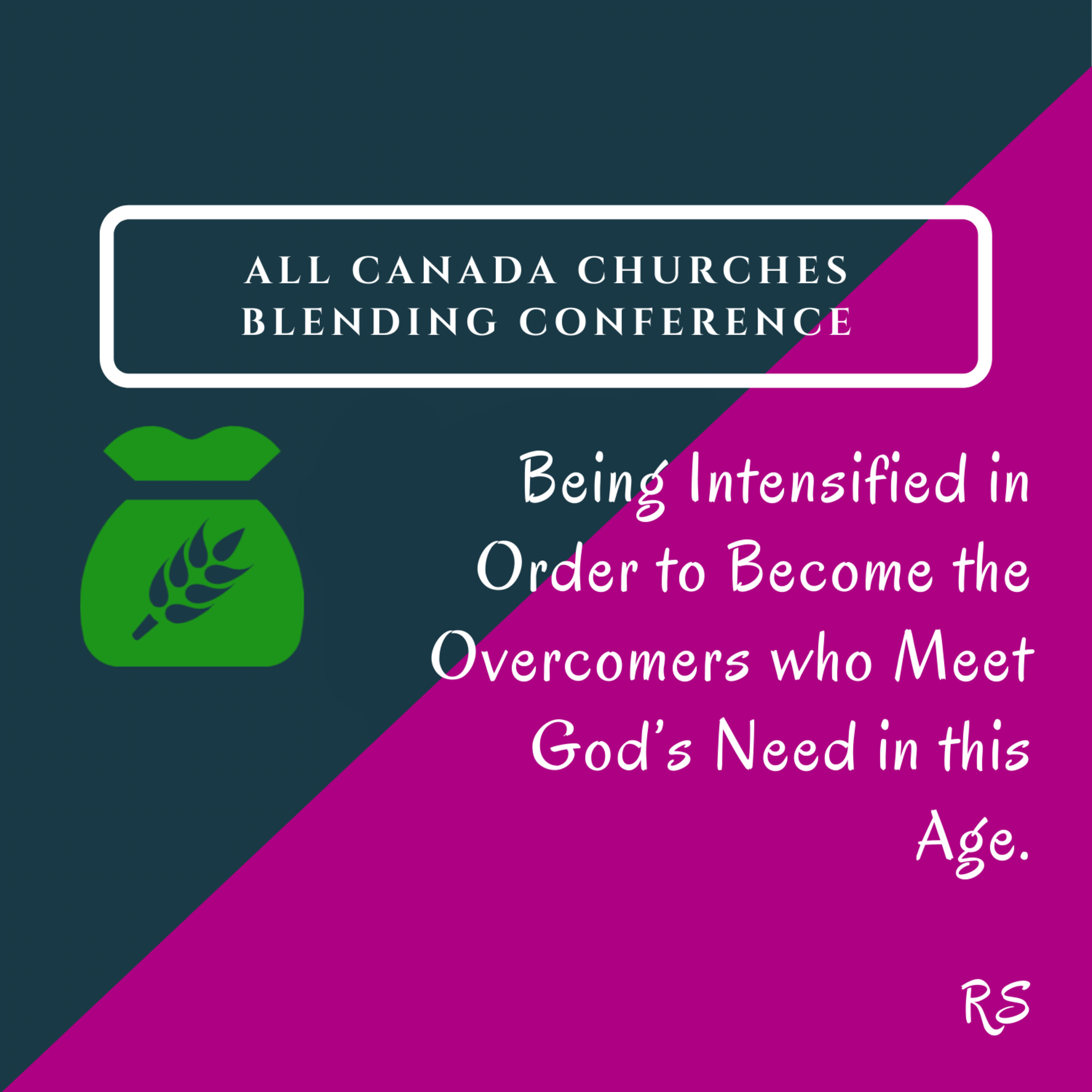 Being Intensified in Order to Become the Overcomers who Meet God’s Need in this Age