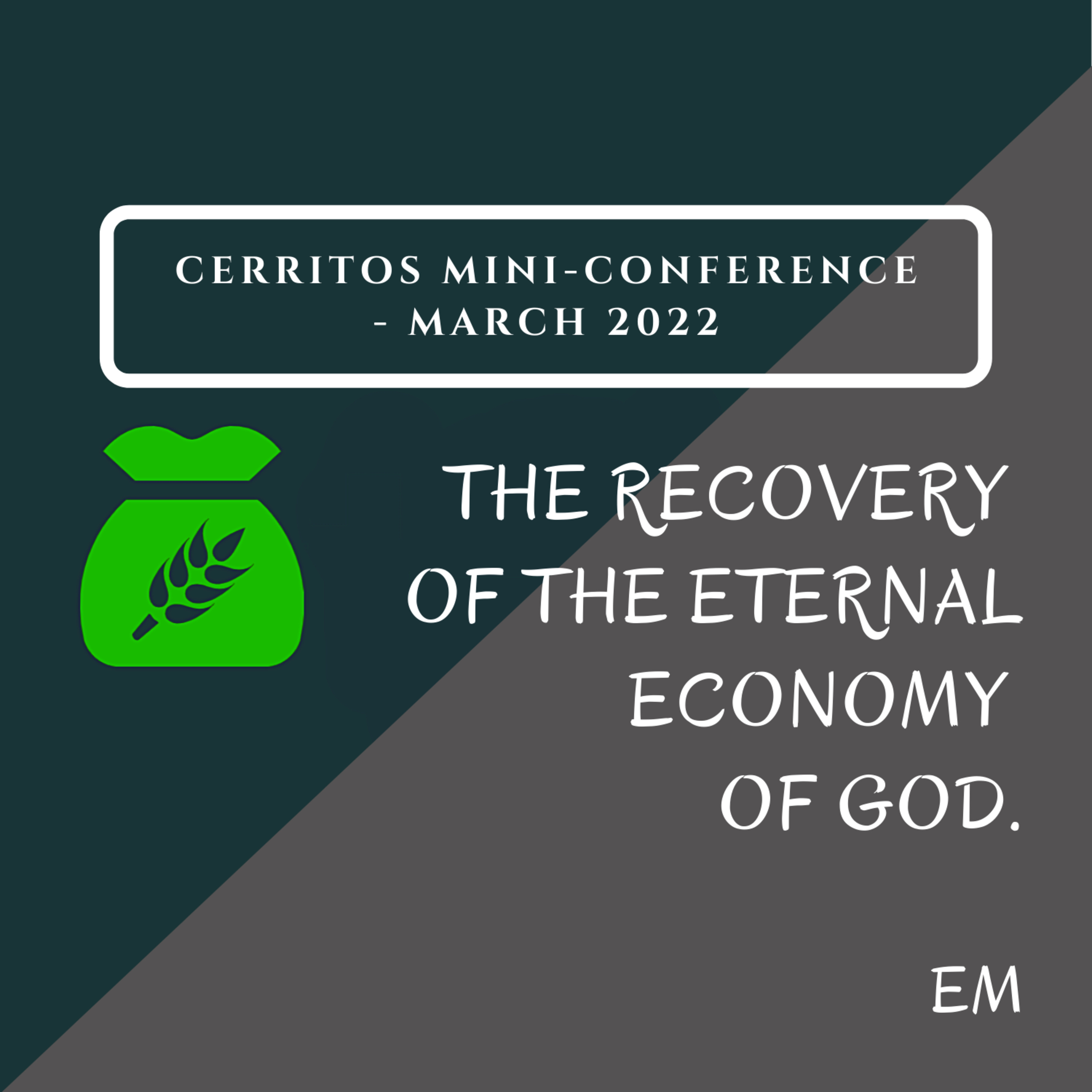 Fellowship - The Recovery of the Eternal Economy of God - Edmarks episode artwork