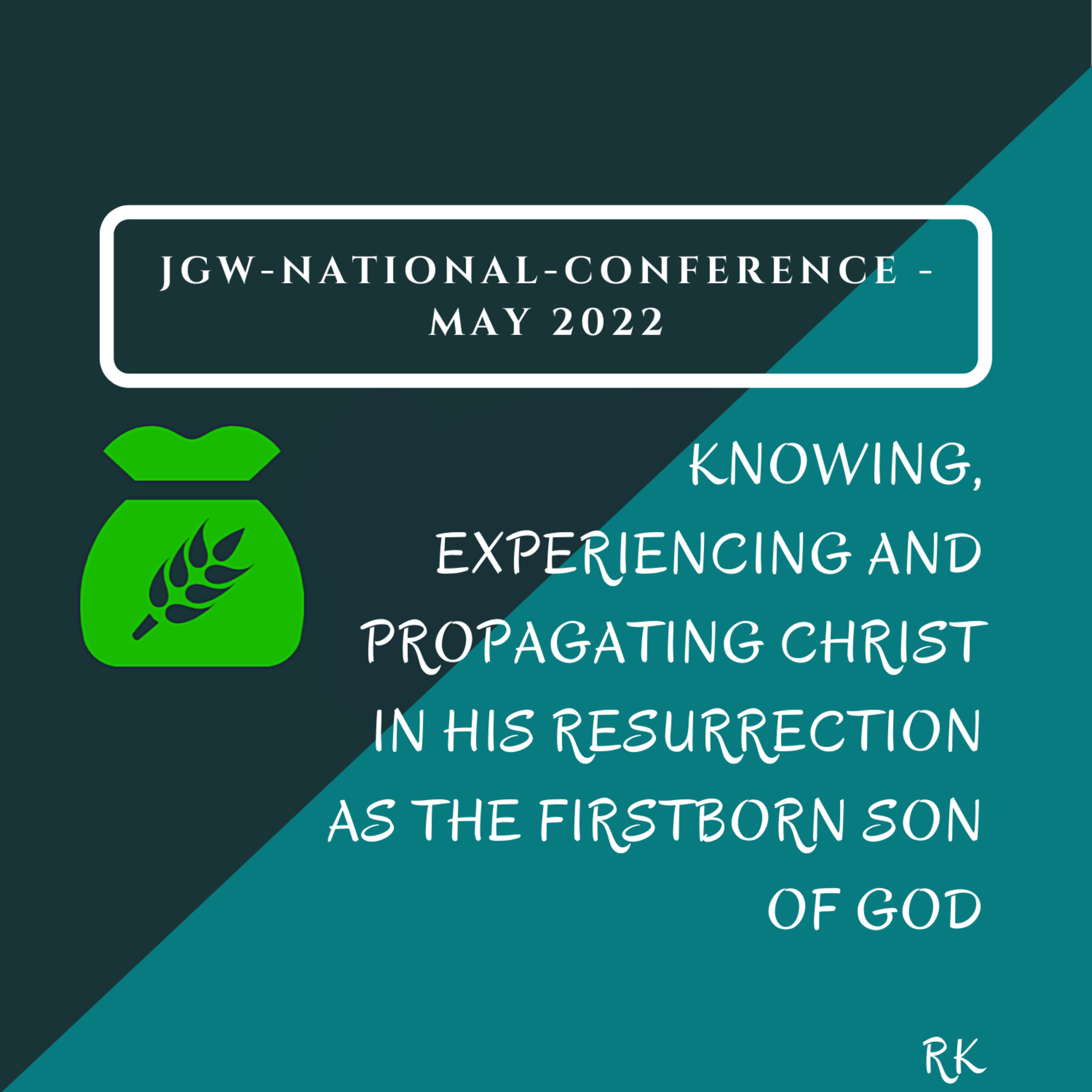 Msg 01 - Knowing Christ in His Resurrection as the Son of God Designated in Power with His Human Nature episode artwork