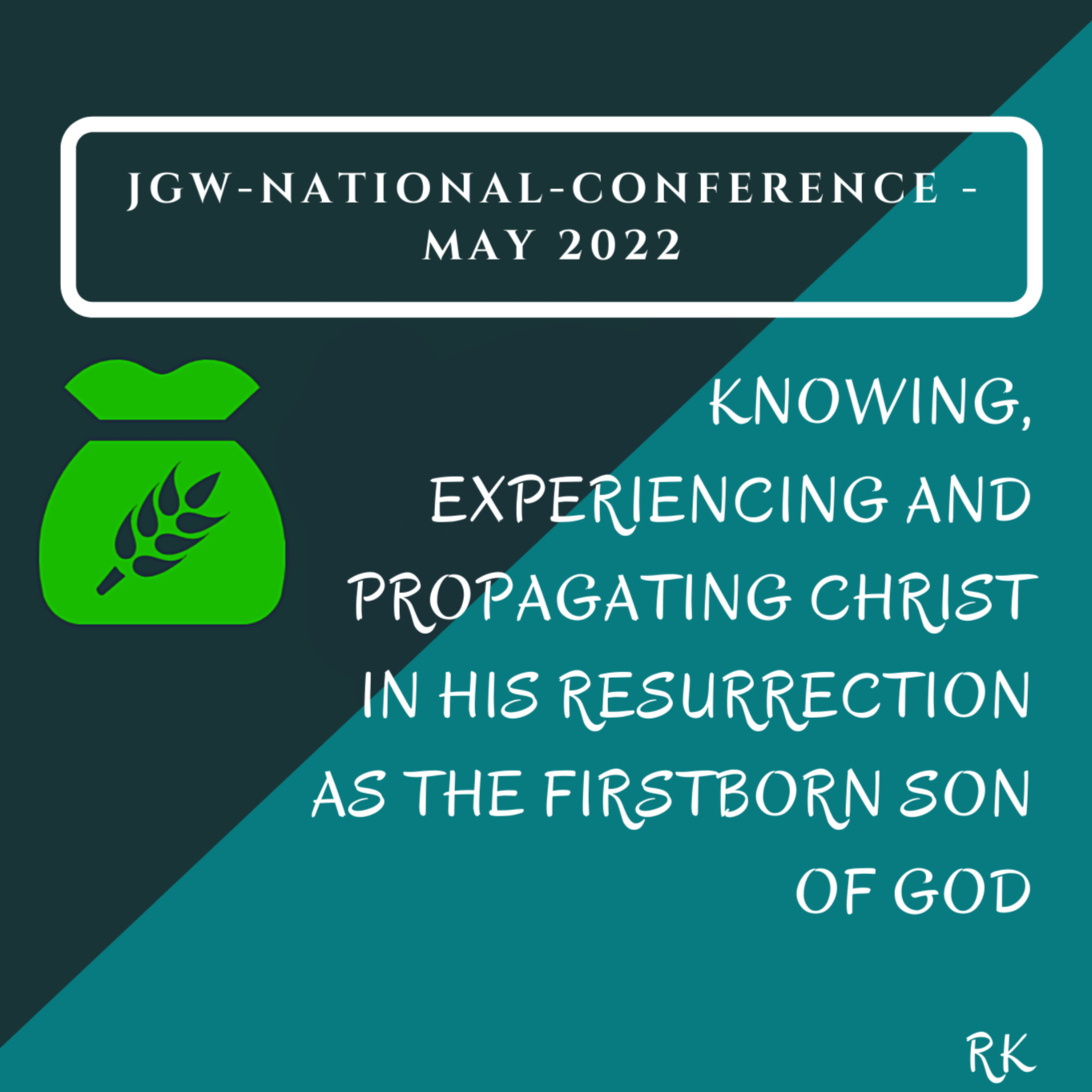 Msg 03 - Saved in Life from Self-likeness by Being Conformed to the Image of the Firstborn Son of God