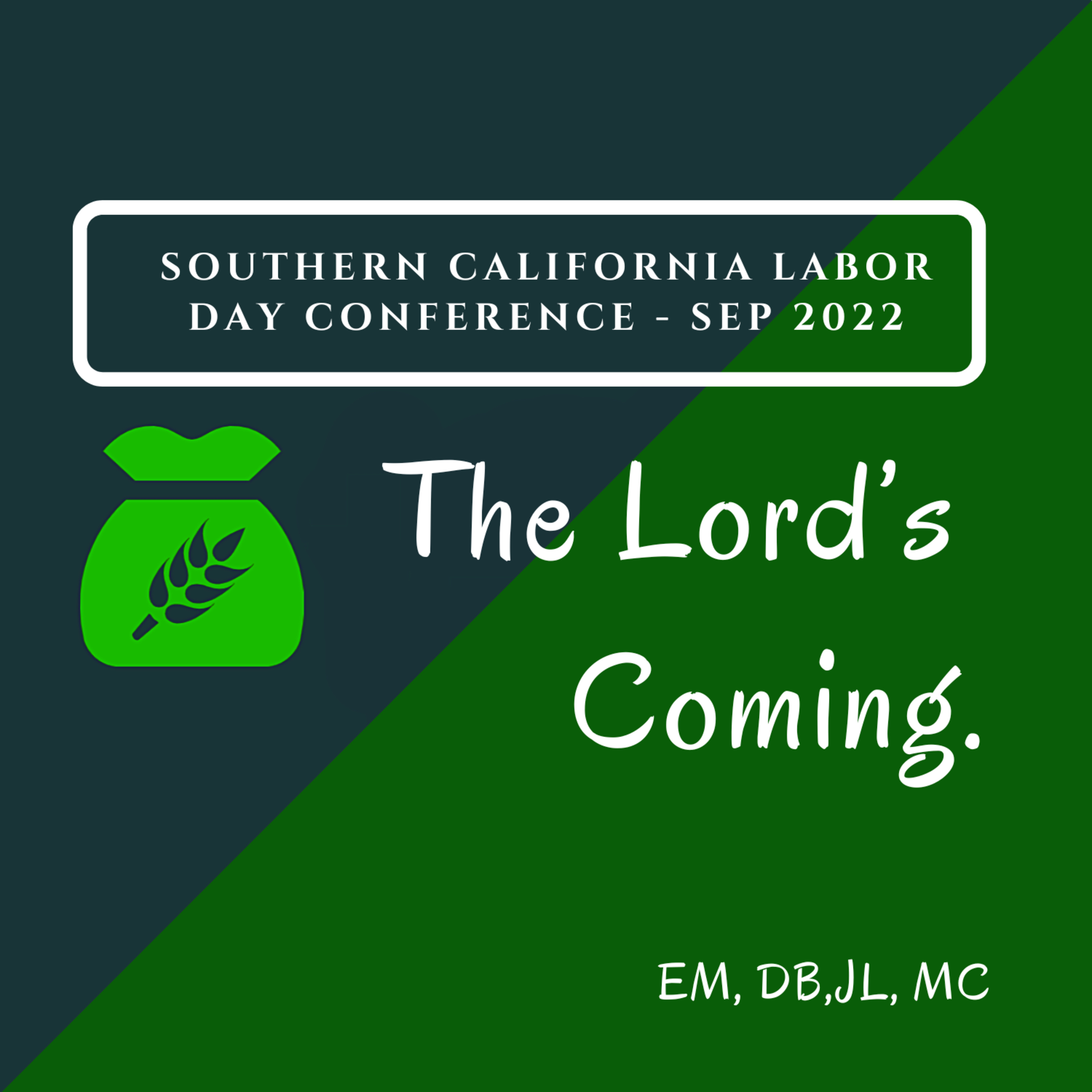 Msg 3 - The Signs of the Lord’s Coming