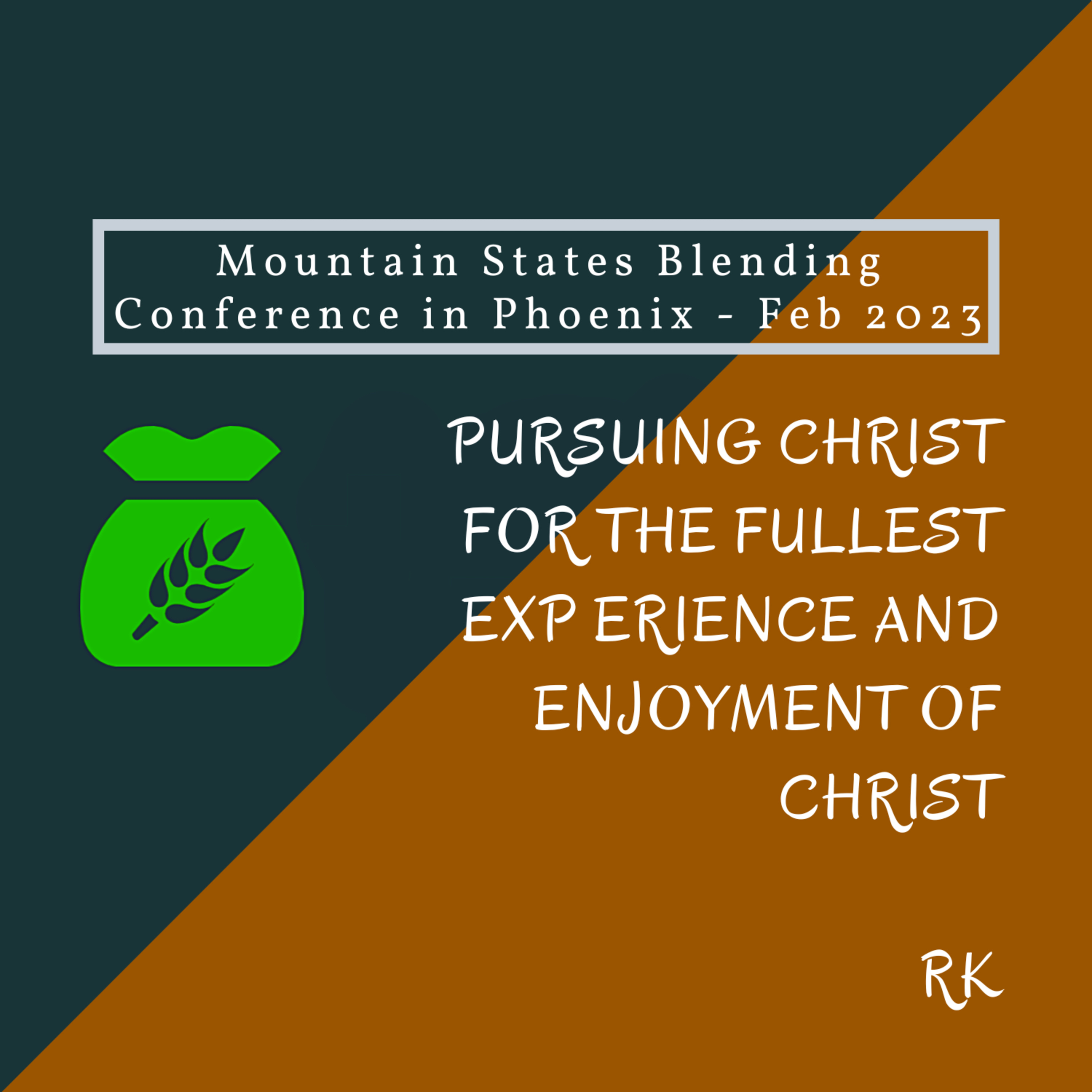 Msg 01 - Gaining Christ - the Goal of the Believers’ Pursuit of Christ episode artwork