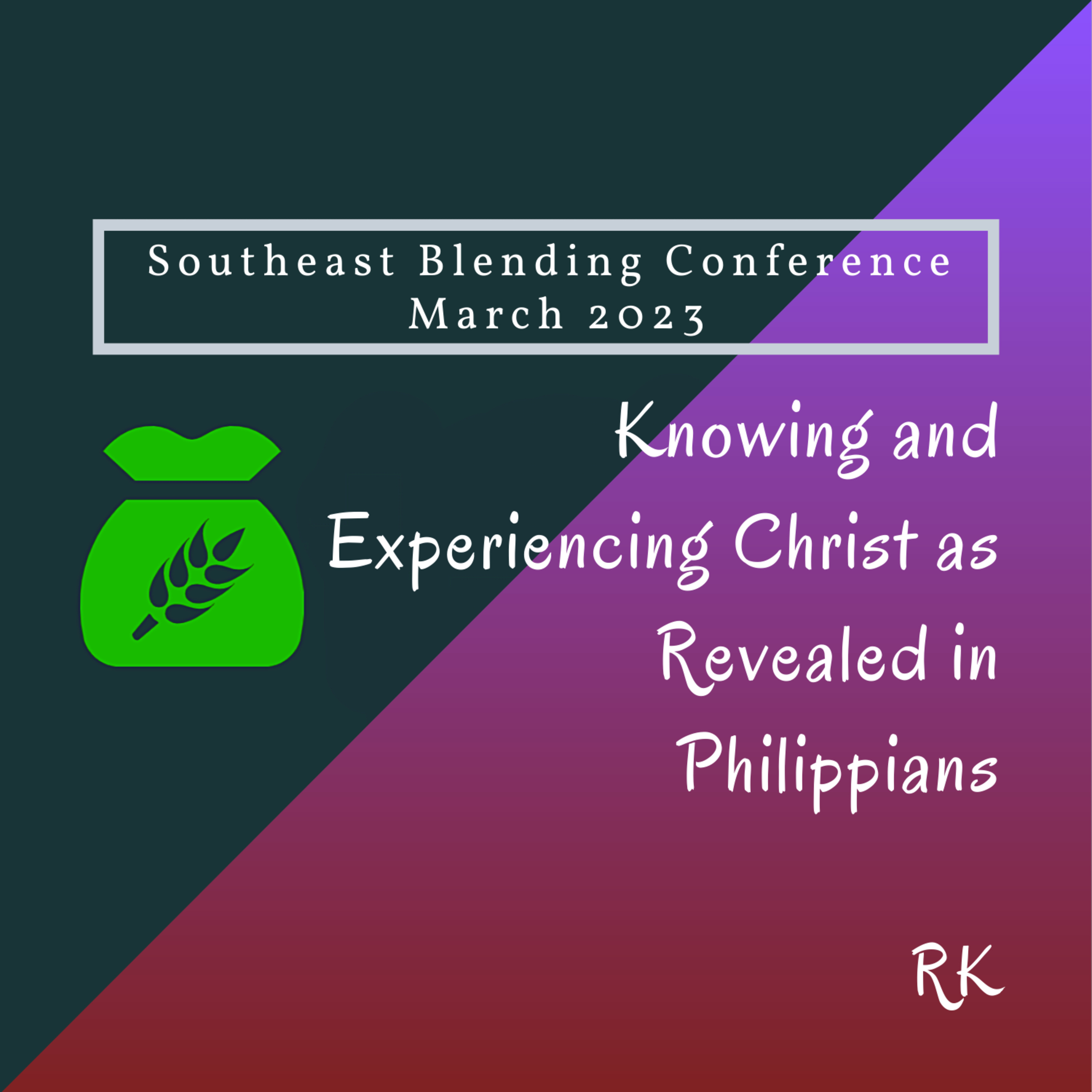 Msg 01 - Gaining Christ—the Goal of the Believers’ Pursuit of Christ episode artwork