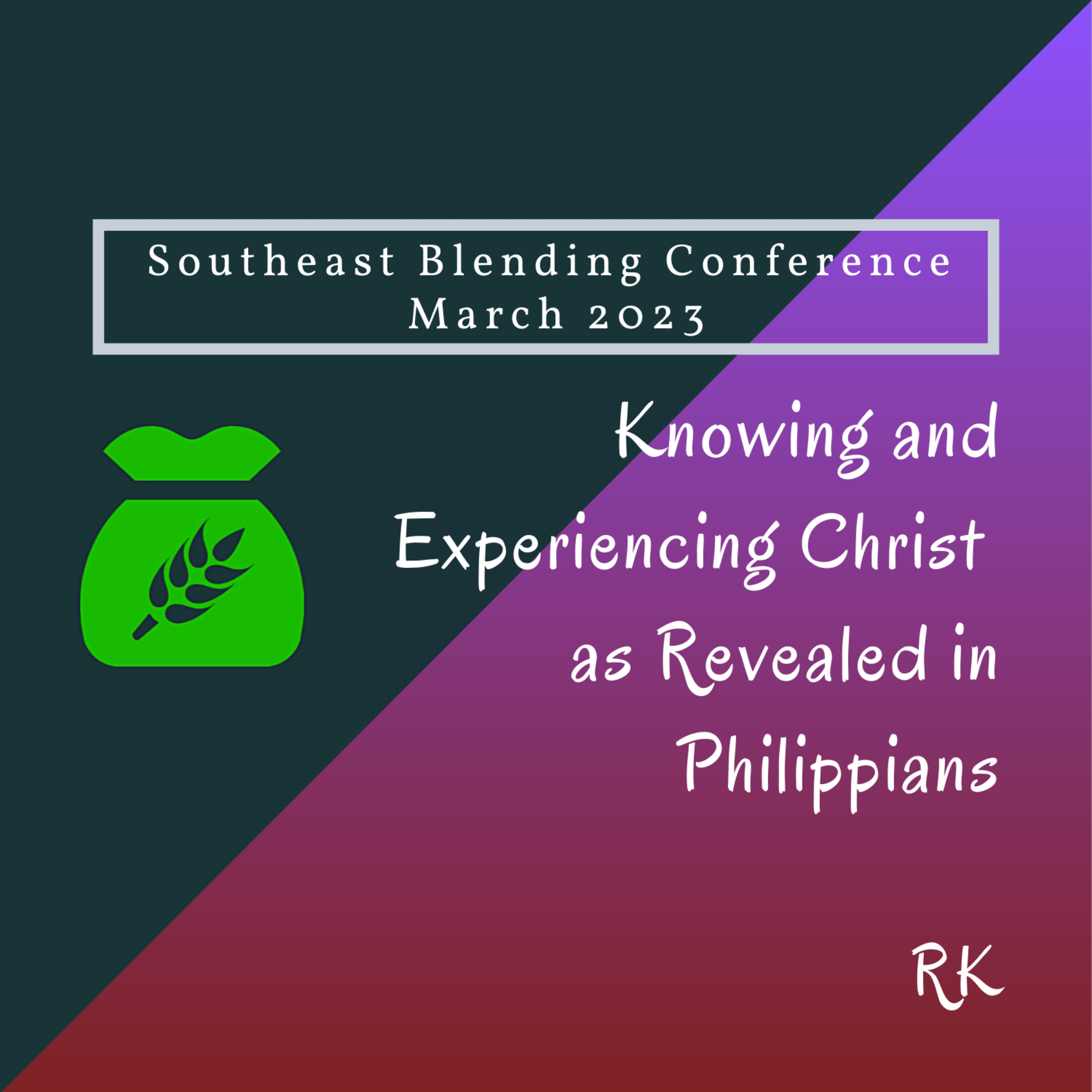 Msg 02 - Being Found in Christ, Knowing Christ, and Pursuing Christ episode artwork