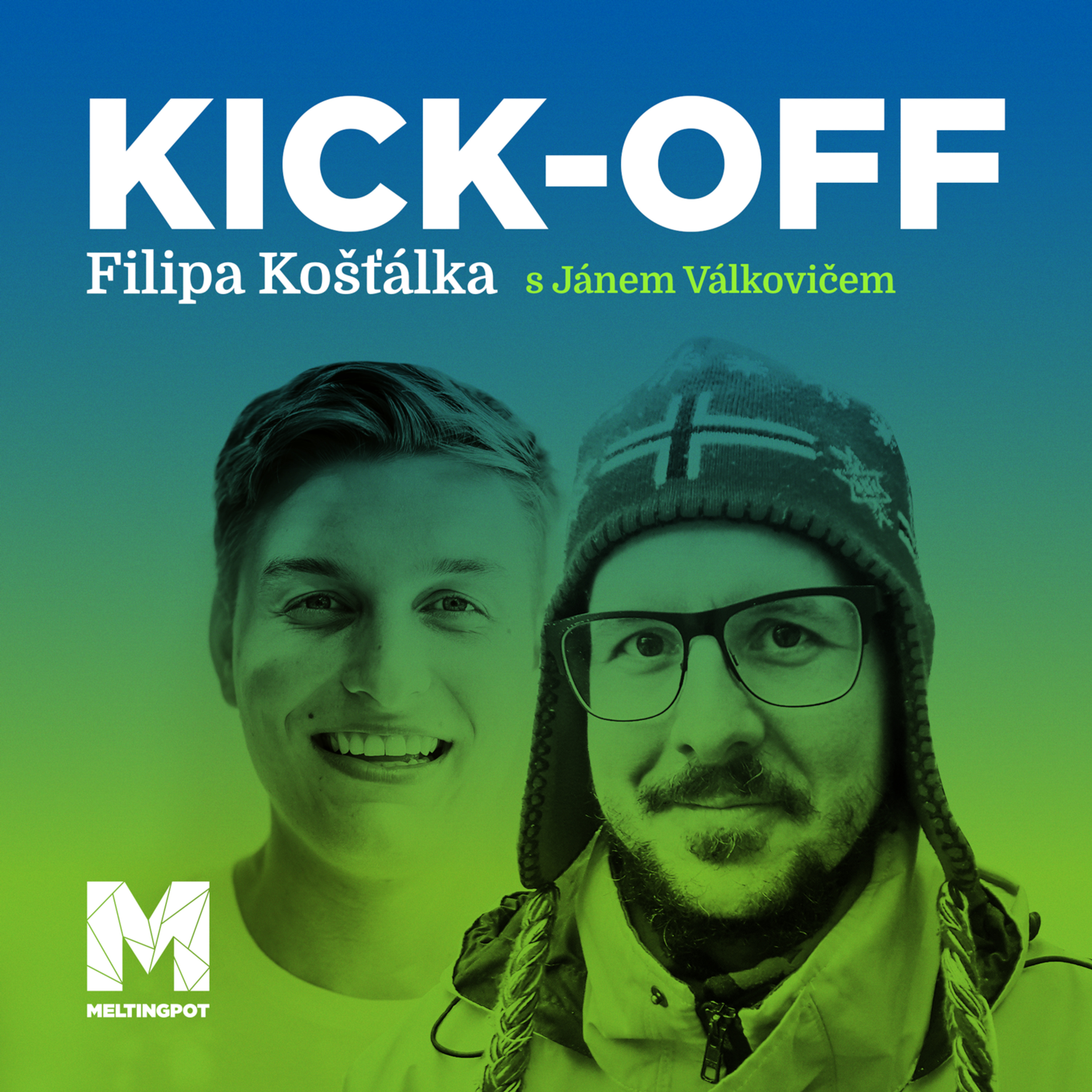 KICK-OFF Filipa Košťálka