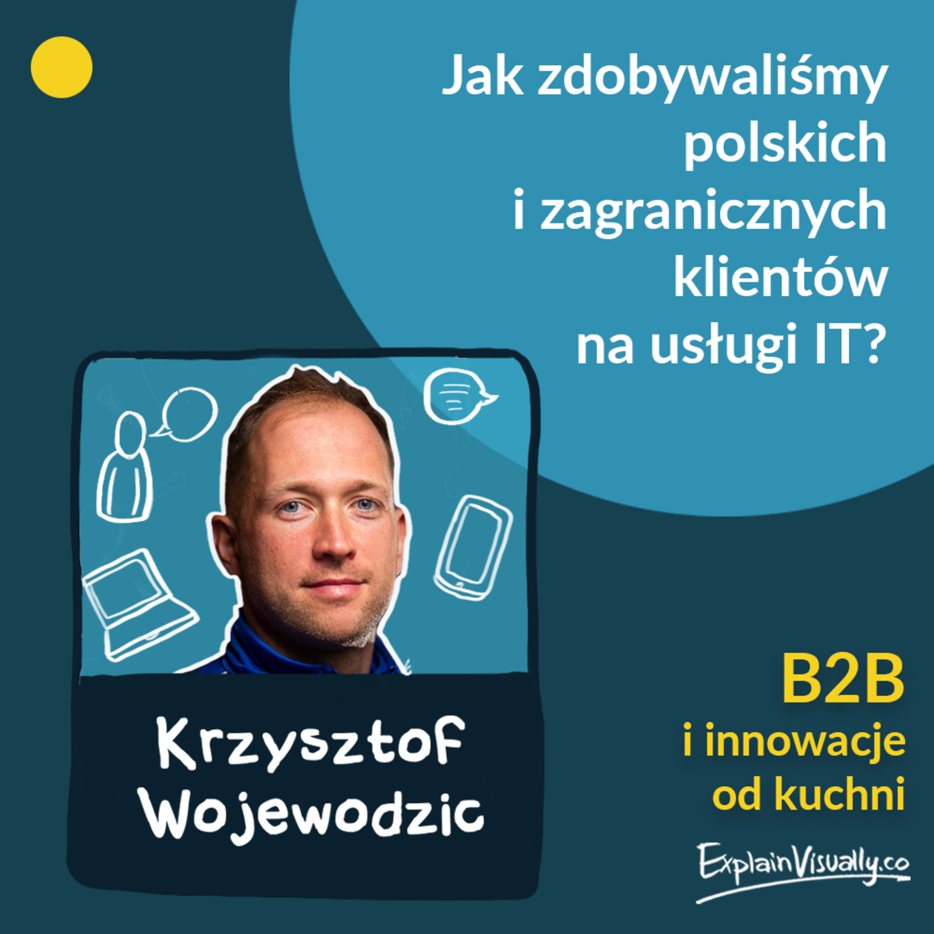 B2B i innowacje od kuchni
