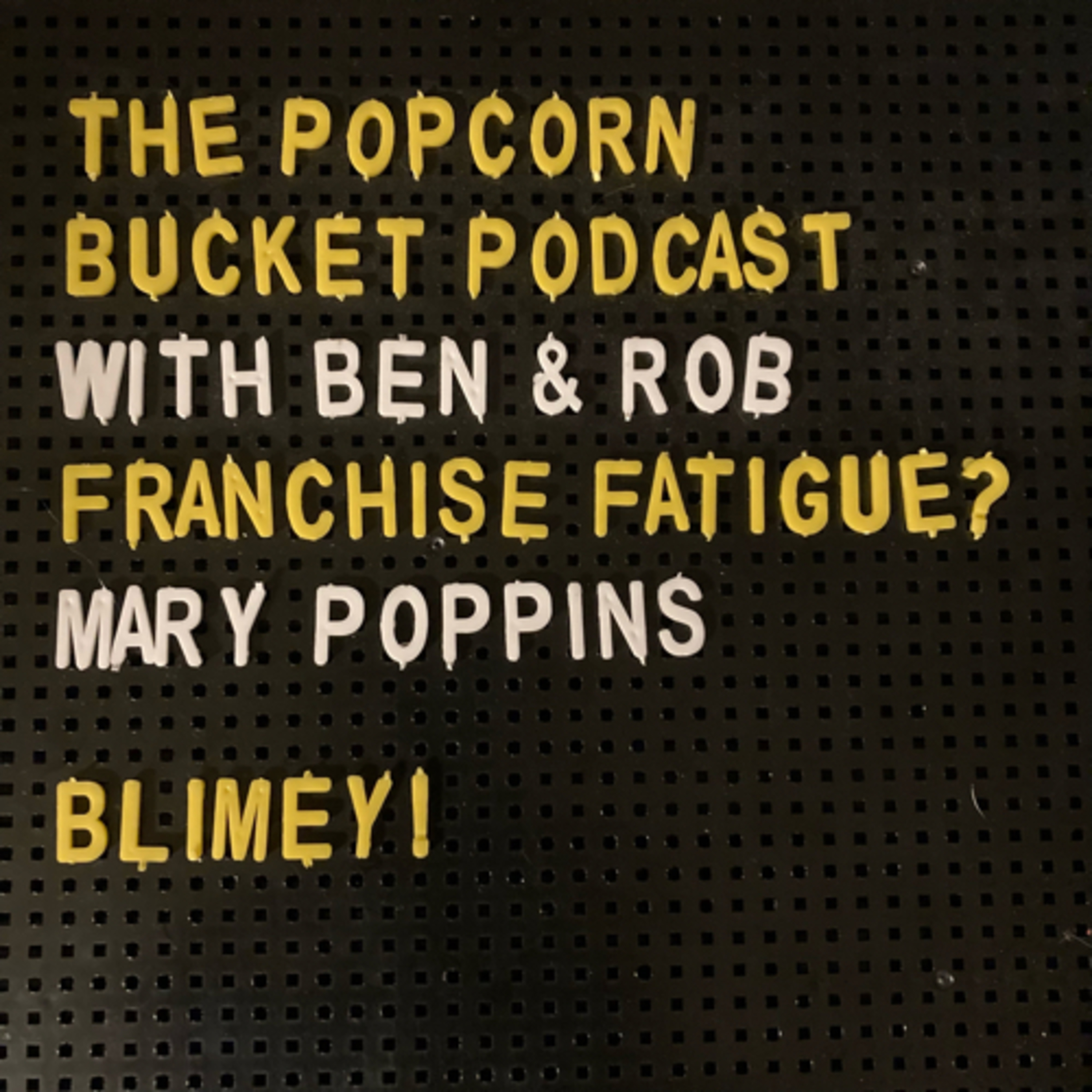 The Popcorn Bucket Podcast