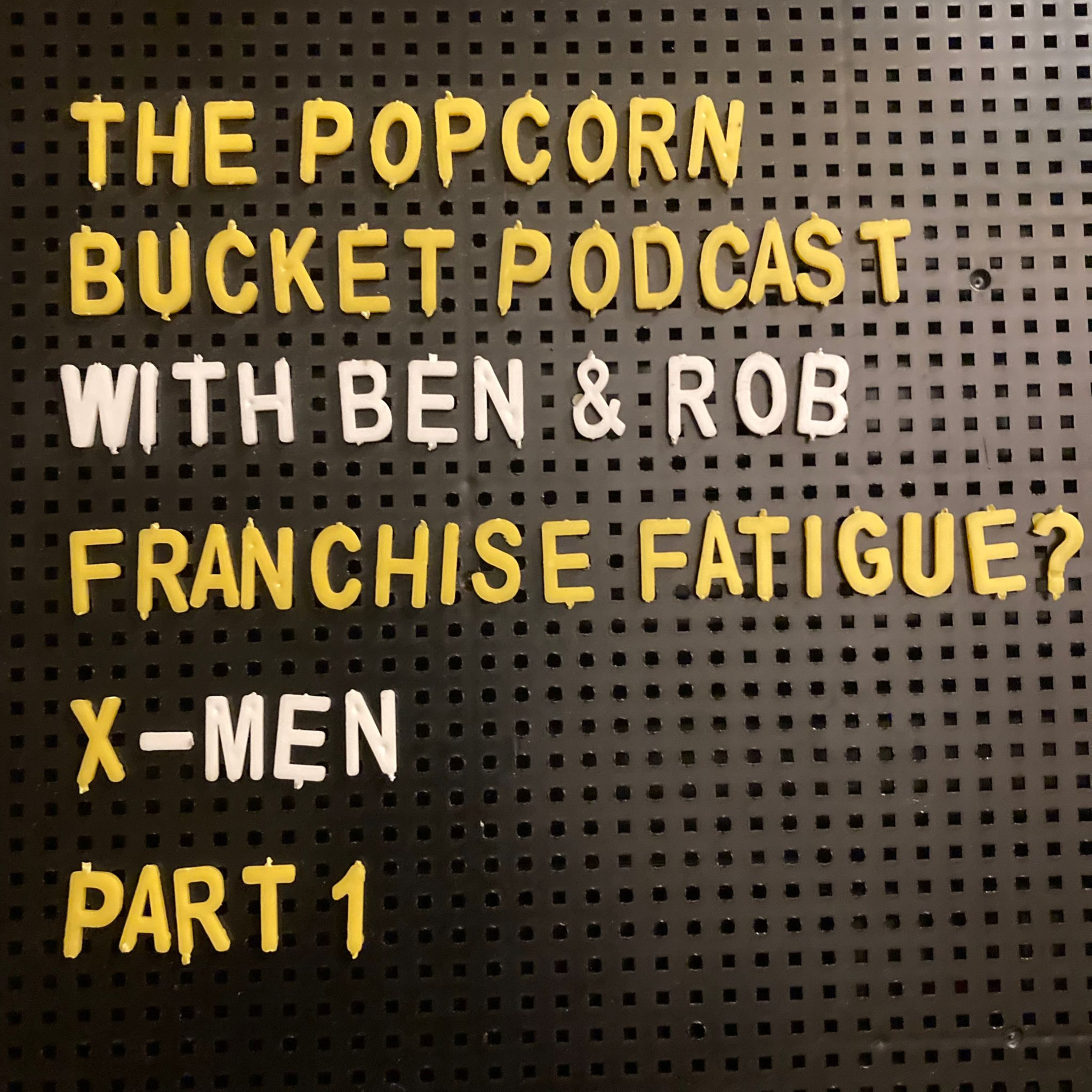The Popcorn Bucket Podcast
