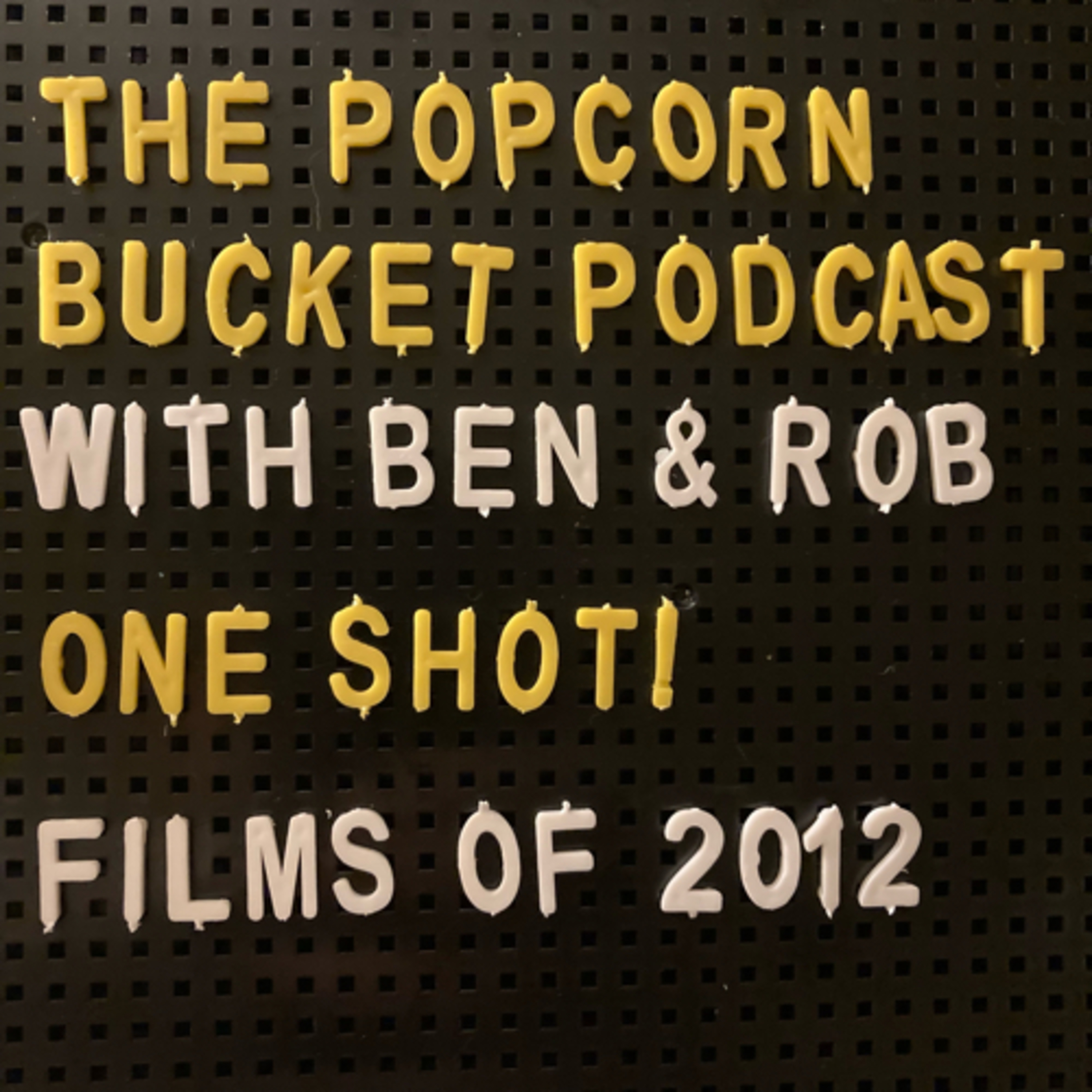 The Popcorn Bucket Podcast