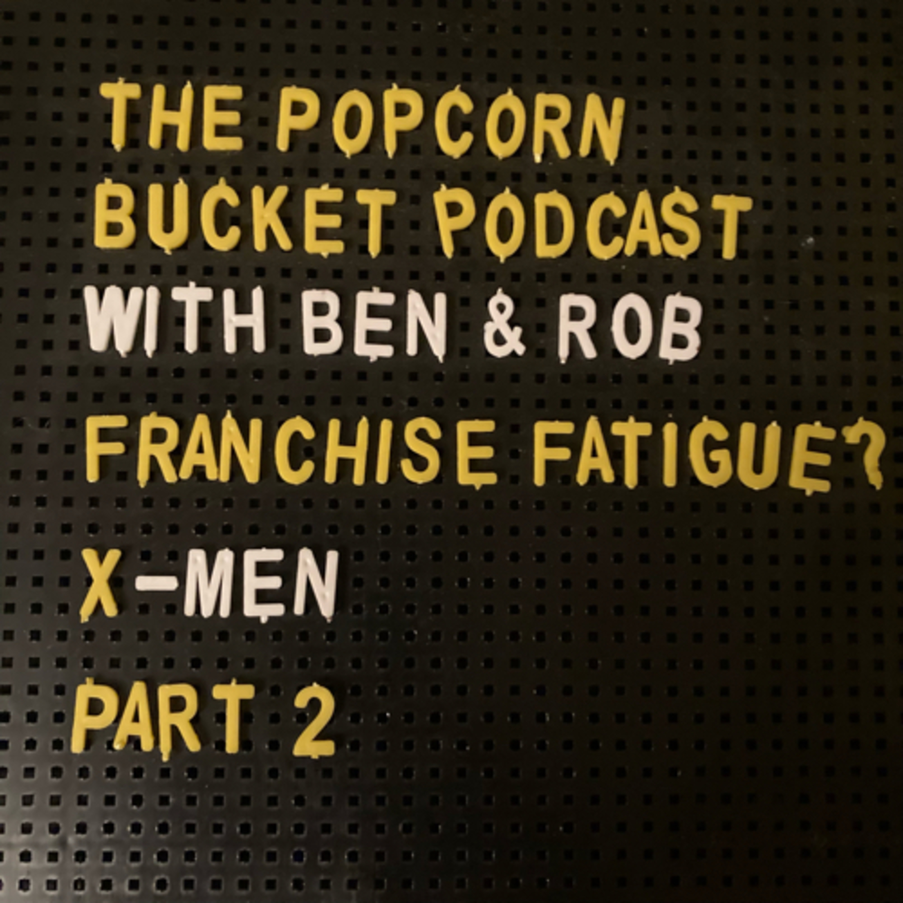 The Popcorn Bucket Podcast