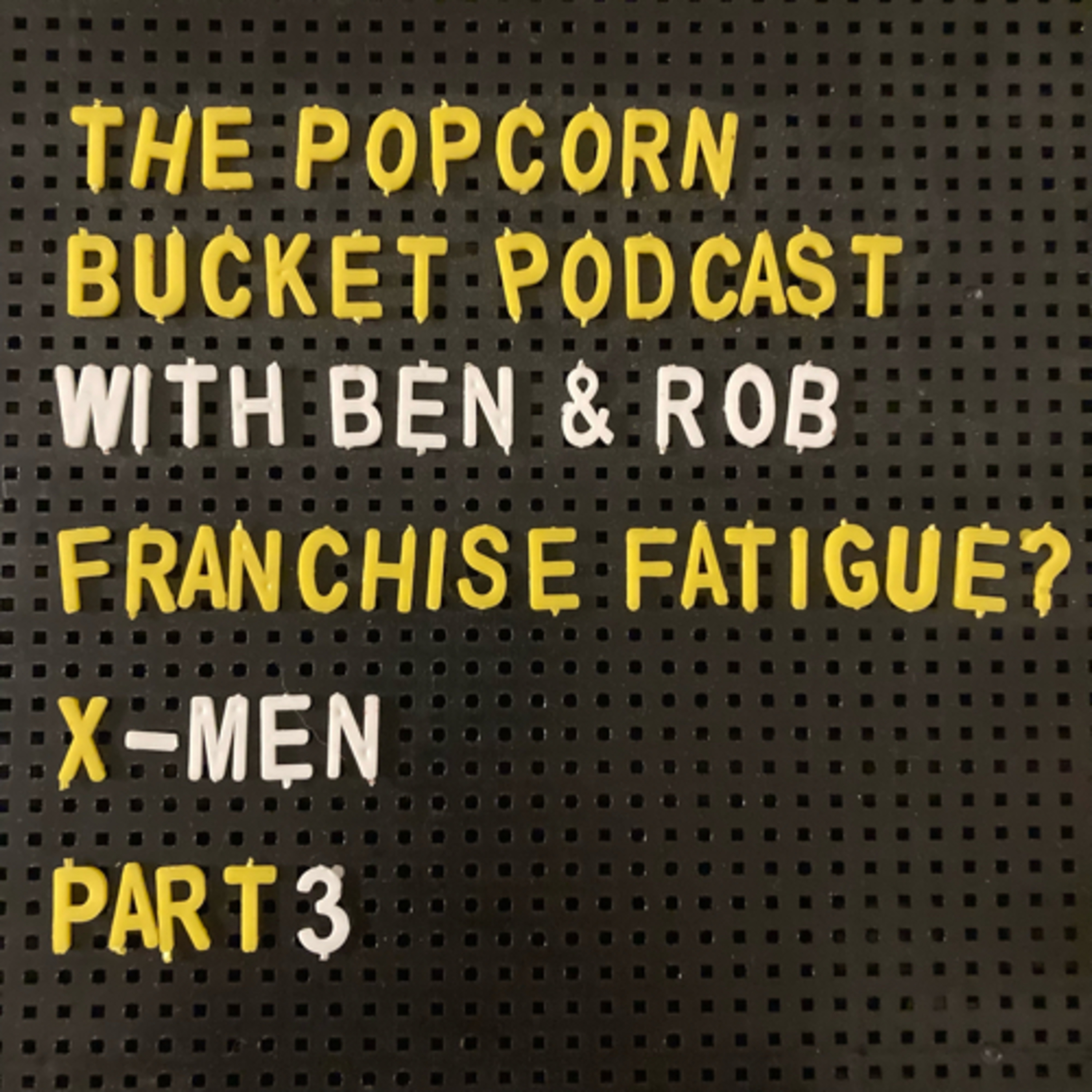 The Popcorn Bucket Podcast